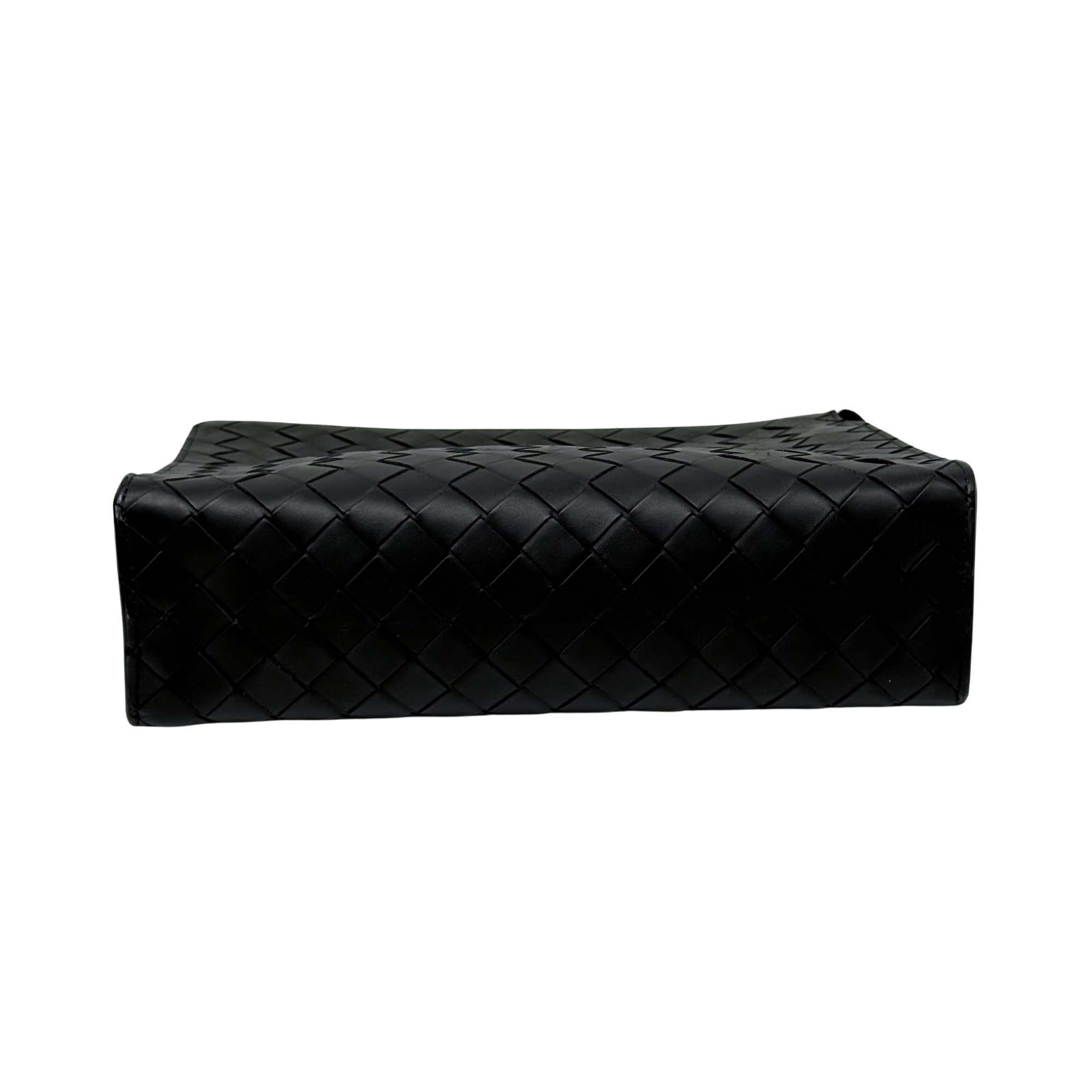 Bottega Veneta Intrecciato pouch black (brand new)