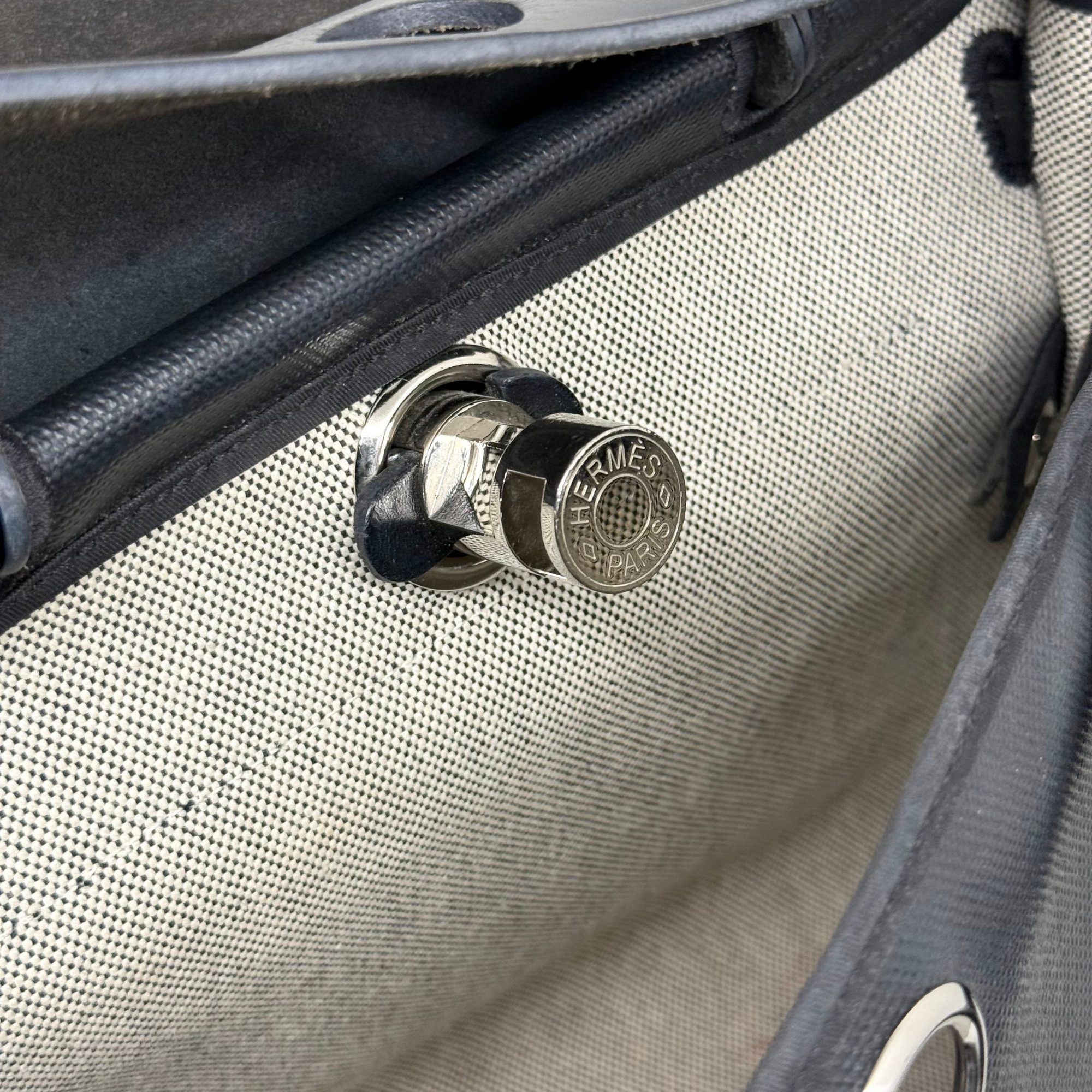 Hermes black bag