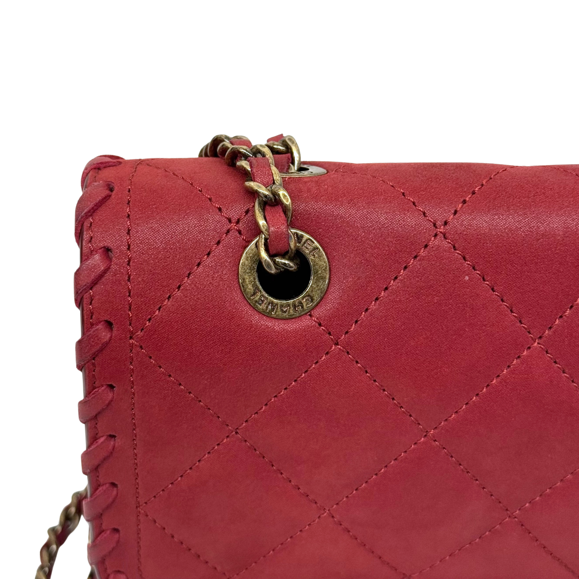 Red Chanel Bag
