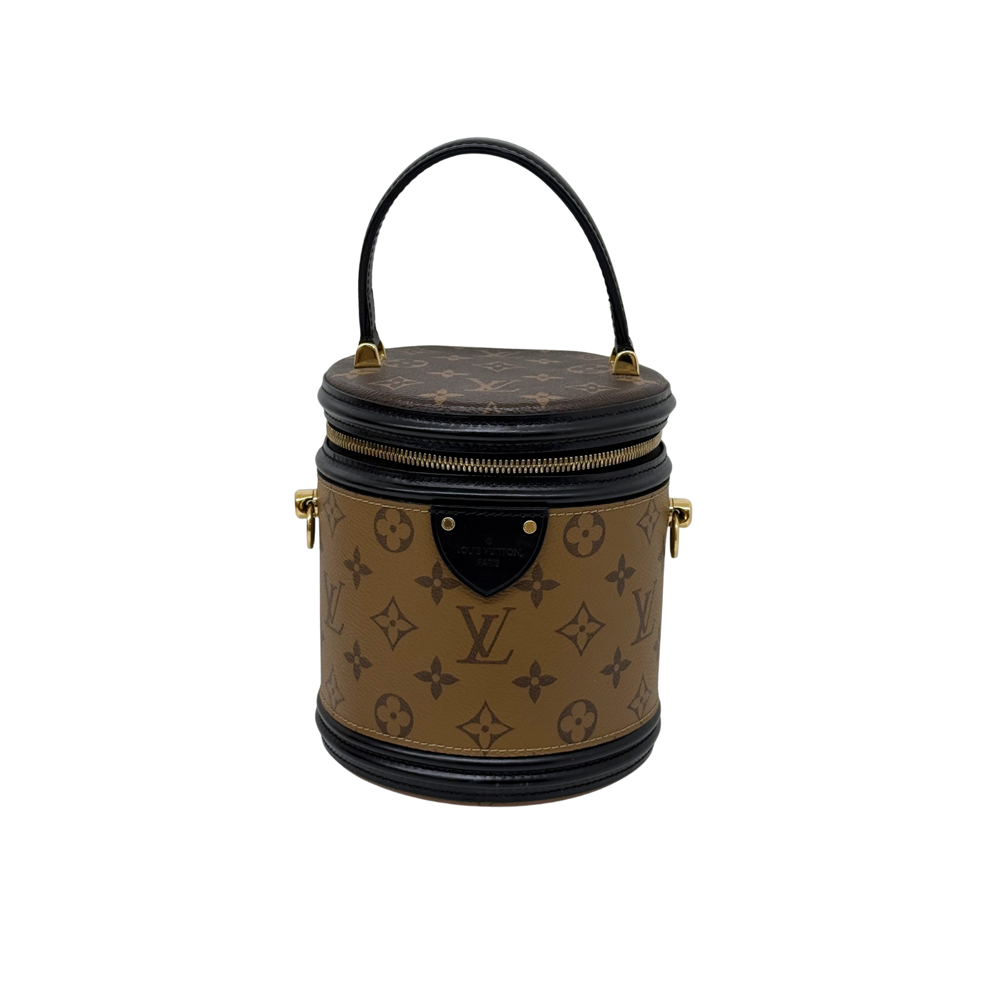 Louis Vuitton Cannes Monogram Reverse canvas bucket bag (pre-owned)
