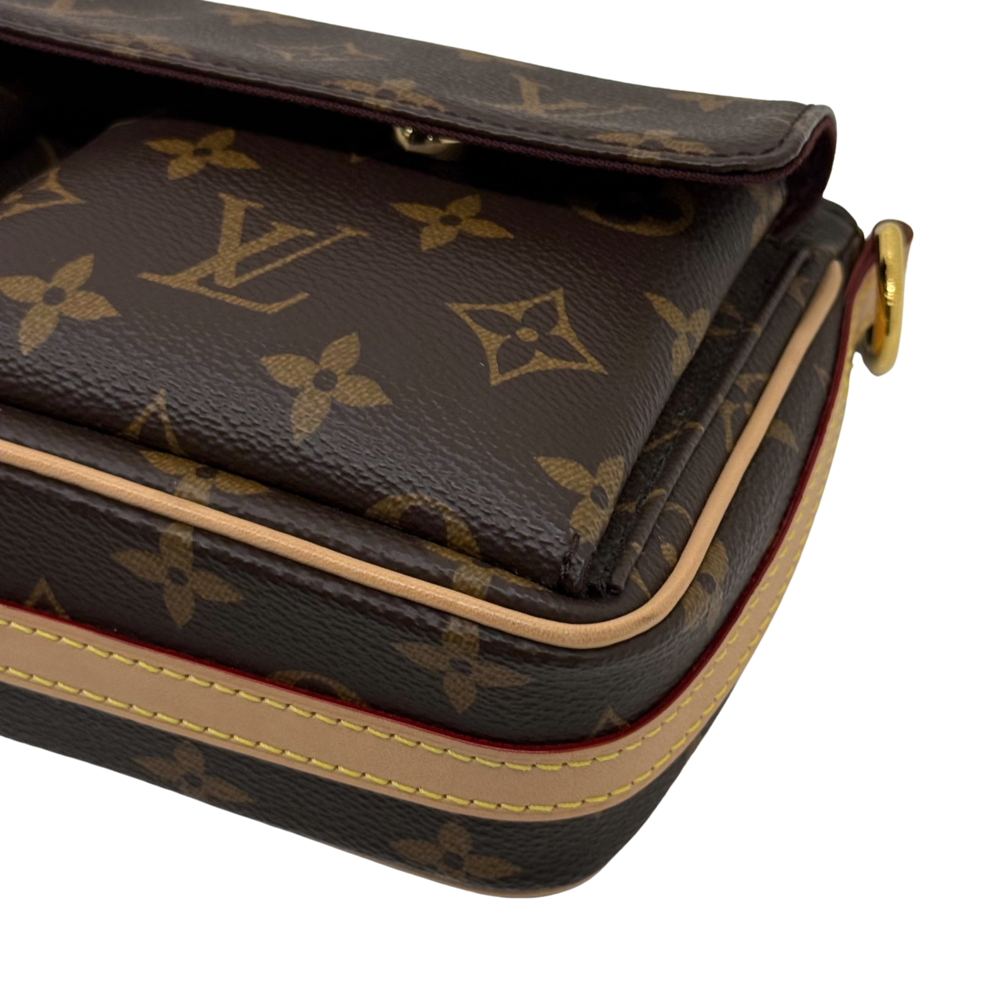Louis Vuitton Vivacité handbag in Monogram canvas (pre-owned)