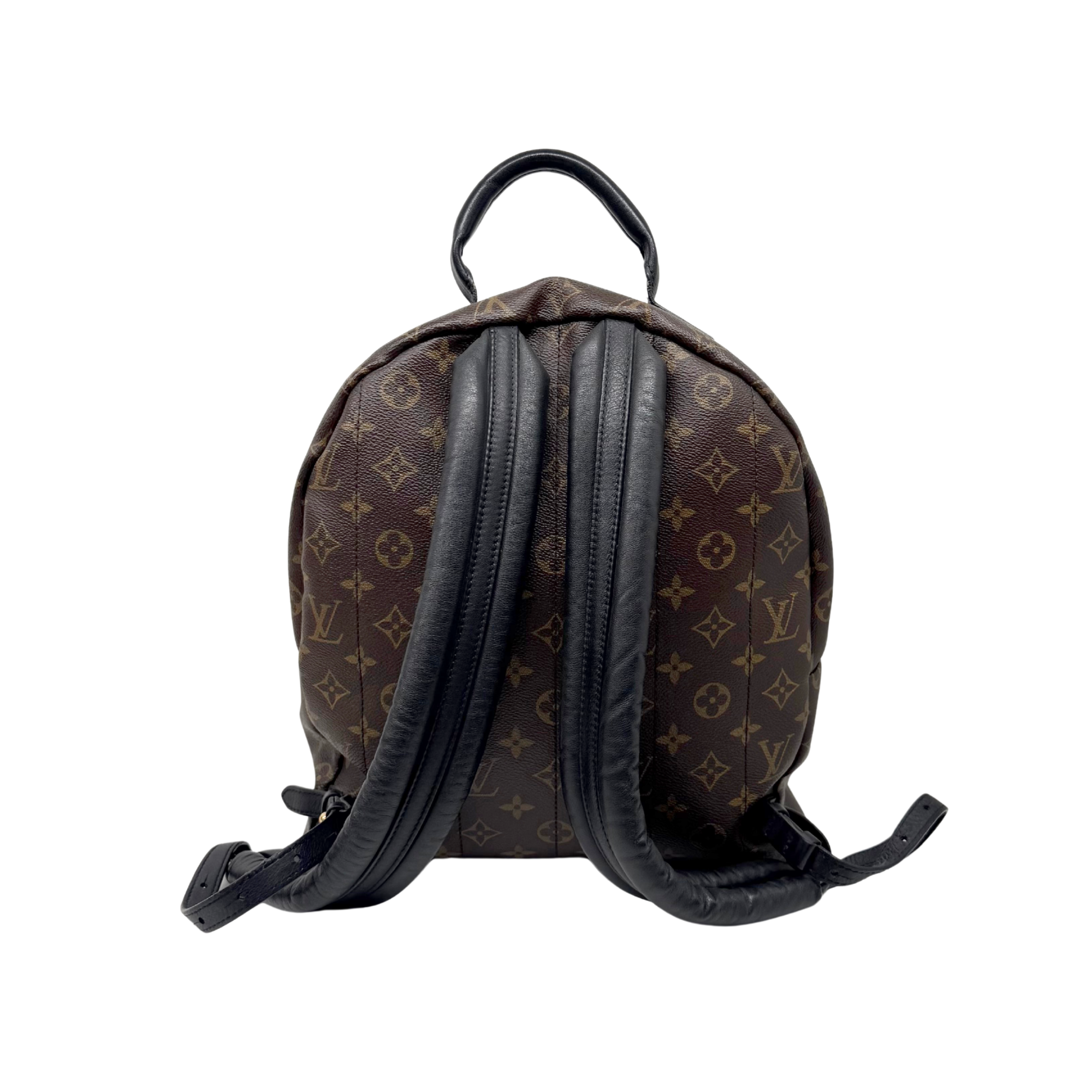 Louis Vuitton Palm Springs PM Brown Monogram Canvas Backpack Bag (pre-owned)