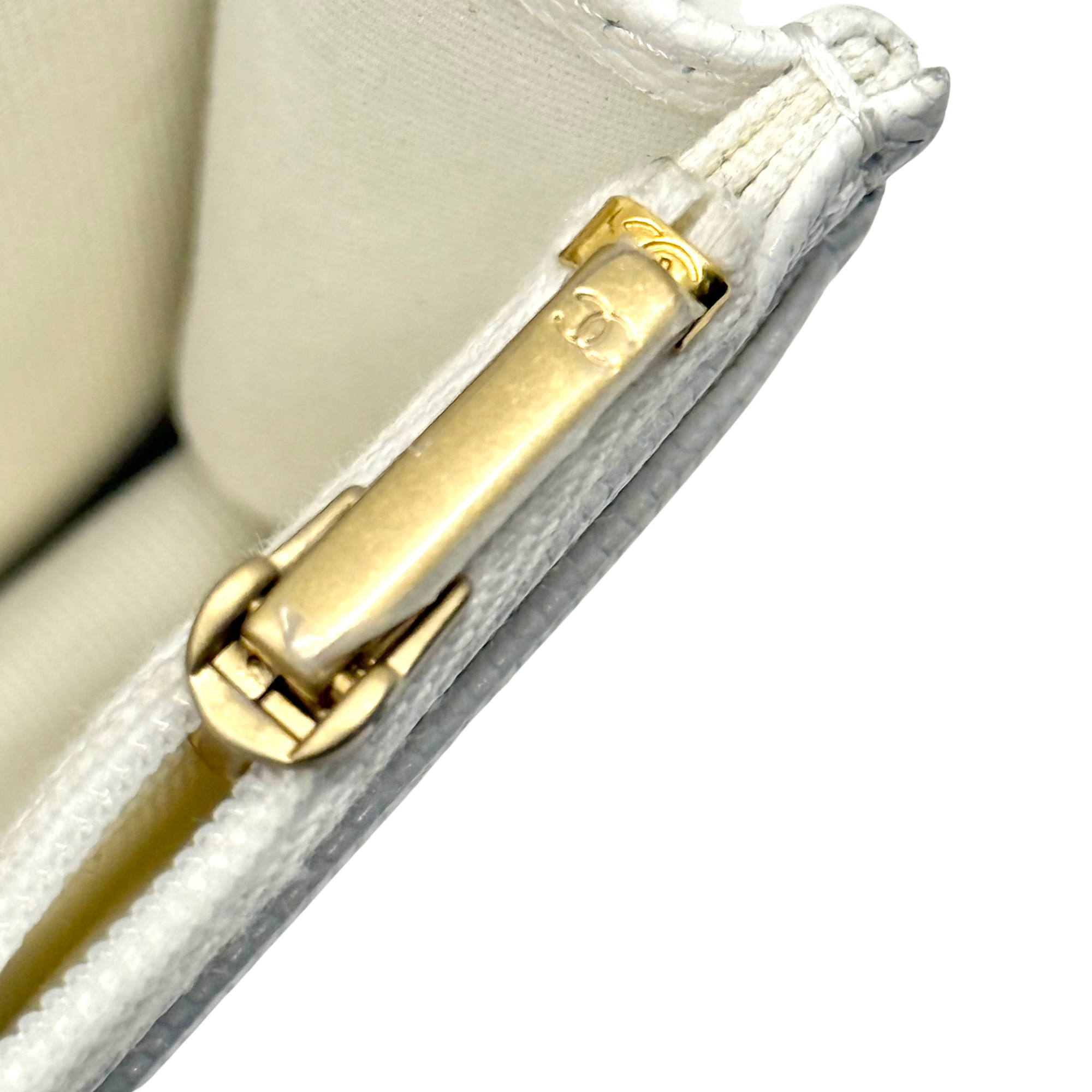 White Chanel Bag Small
