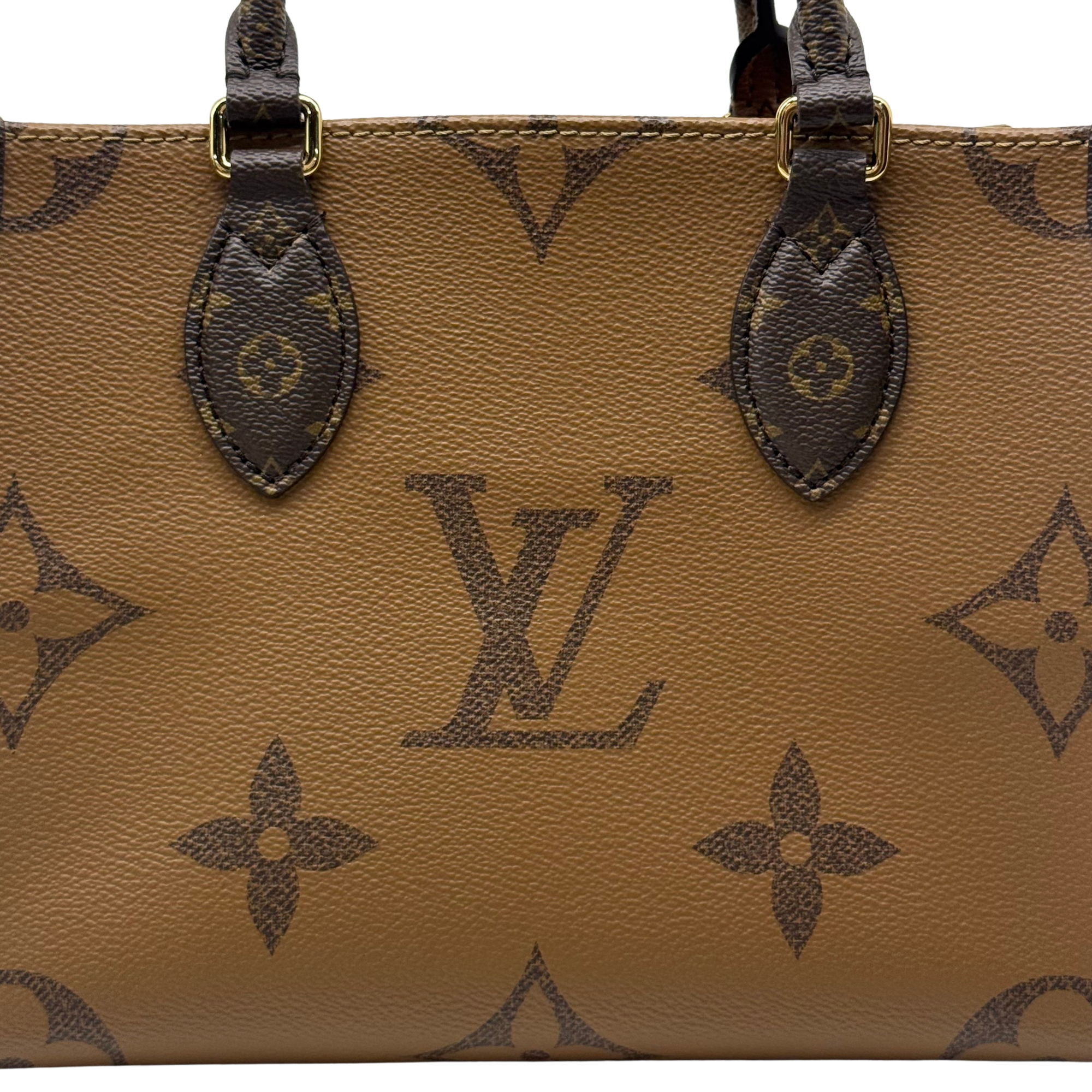Louis Vuitton OnTheGo Tote Reverse Monogram Giant PM shoulder bag (pre-owned)