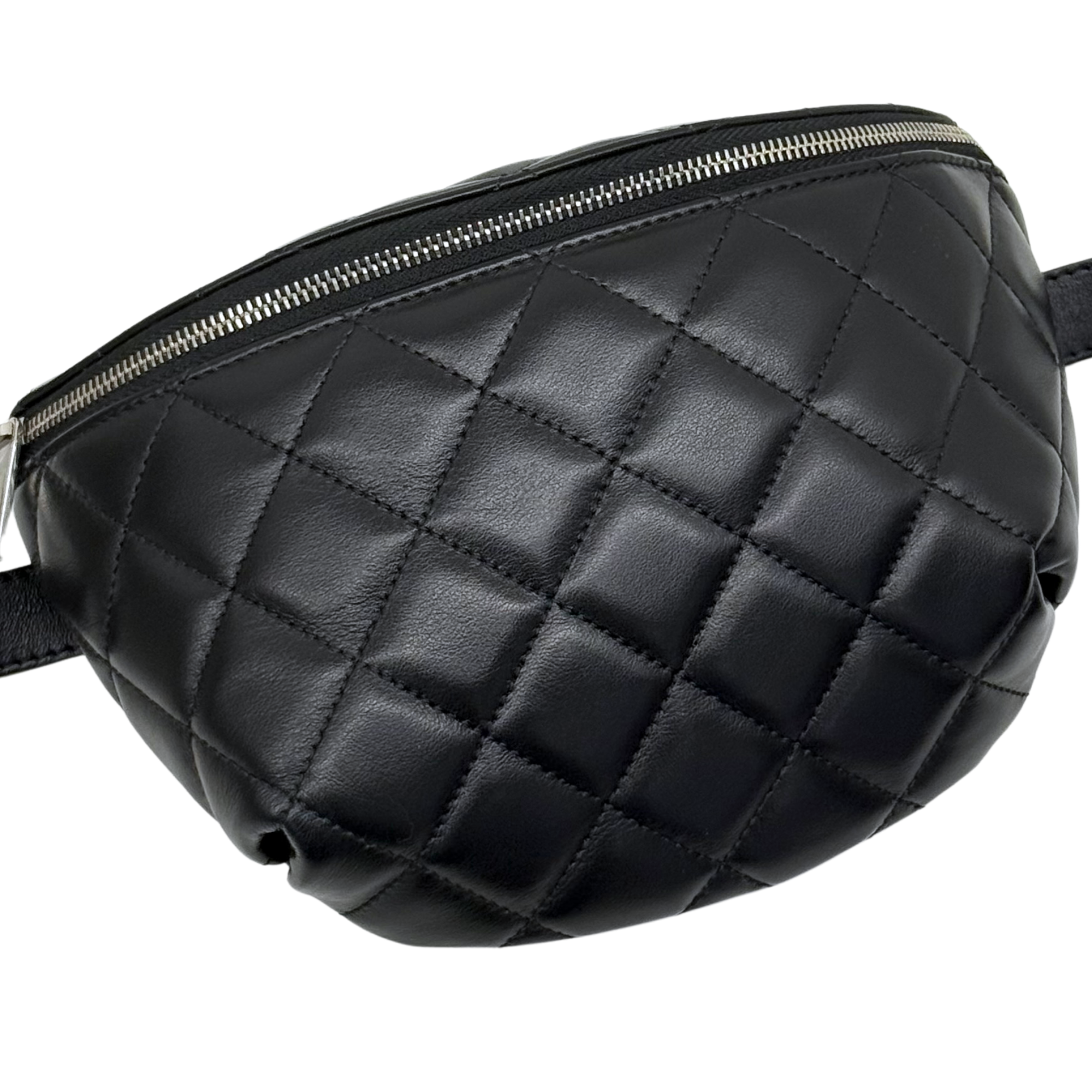 Chanel Matelasse lambskin quilted fanny pack (pre-owned)