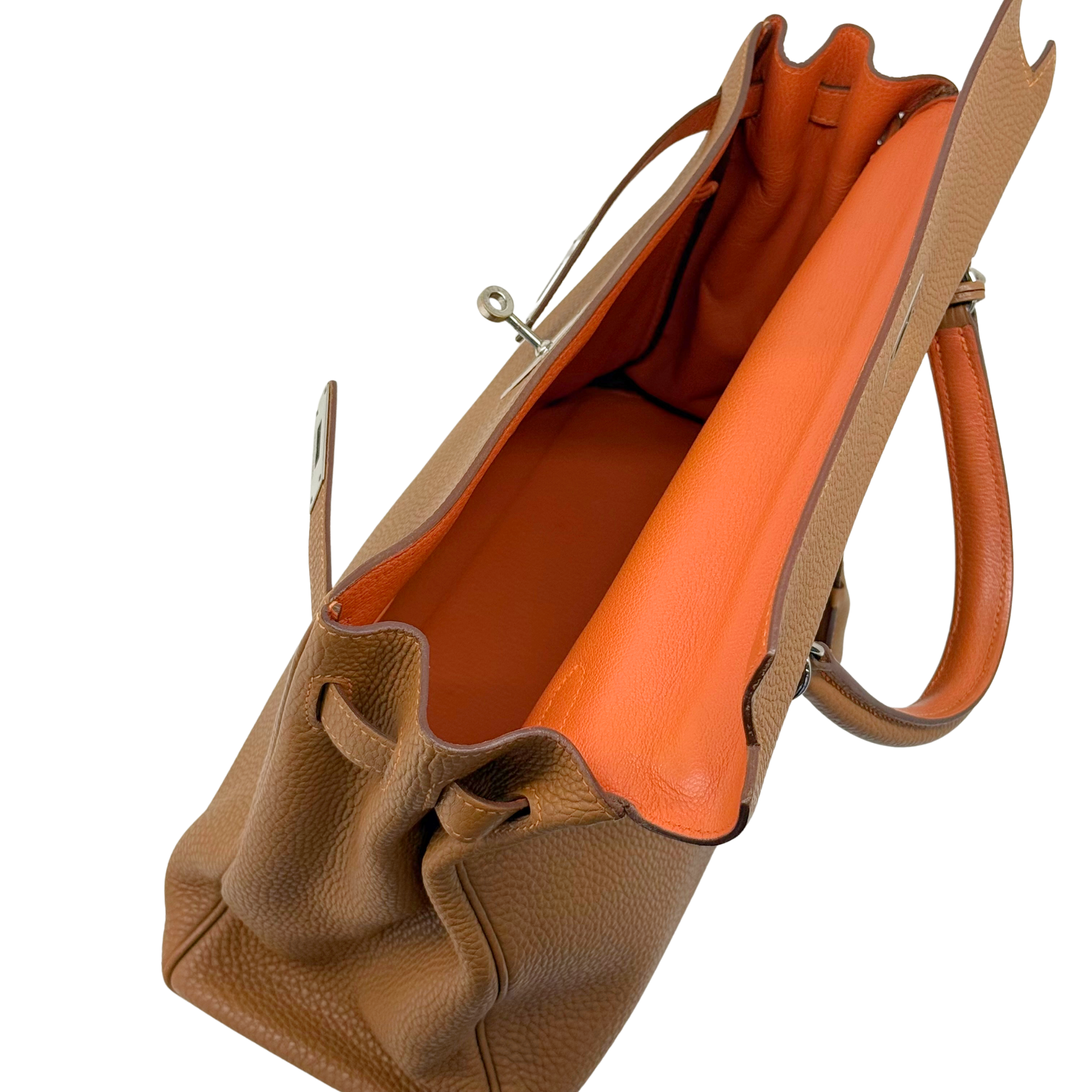 2010 Hermes Kelly brown