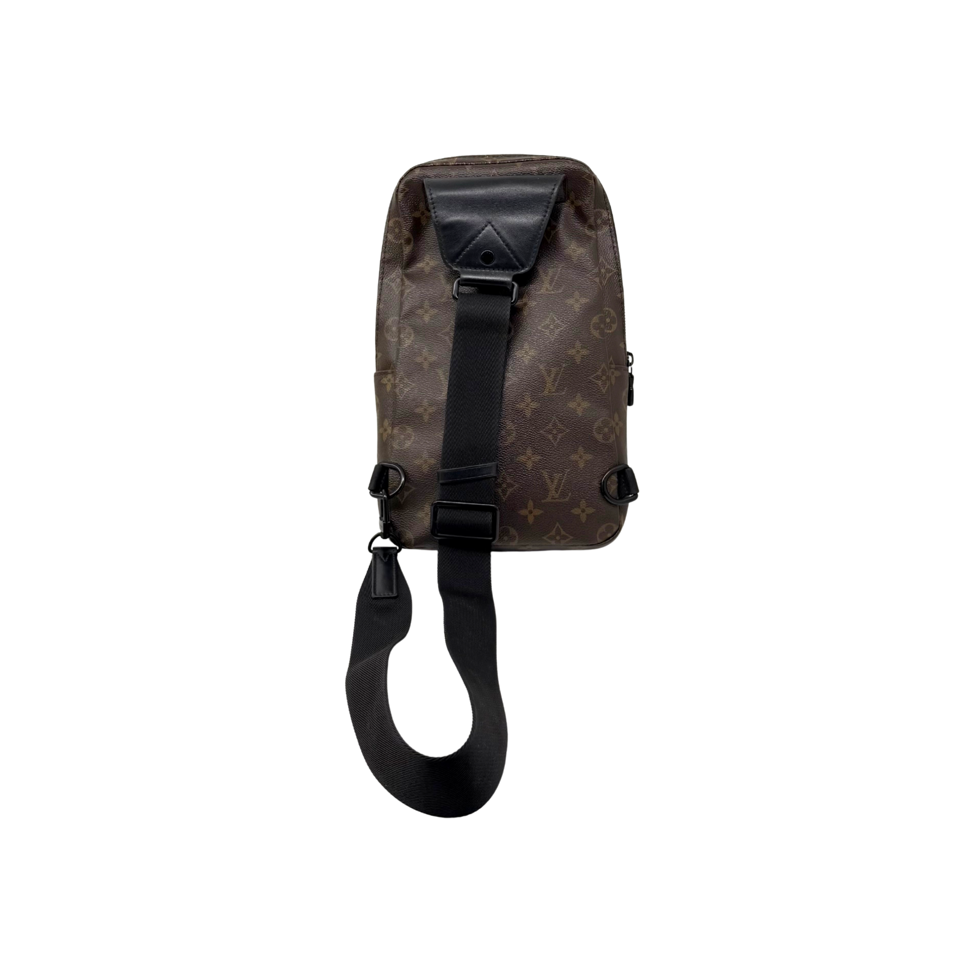 Louis Vuitton Monogram Macassar Avenue Sling Bag (pre-owned)