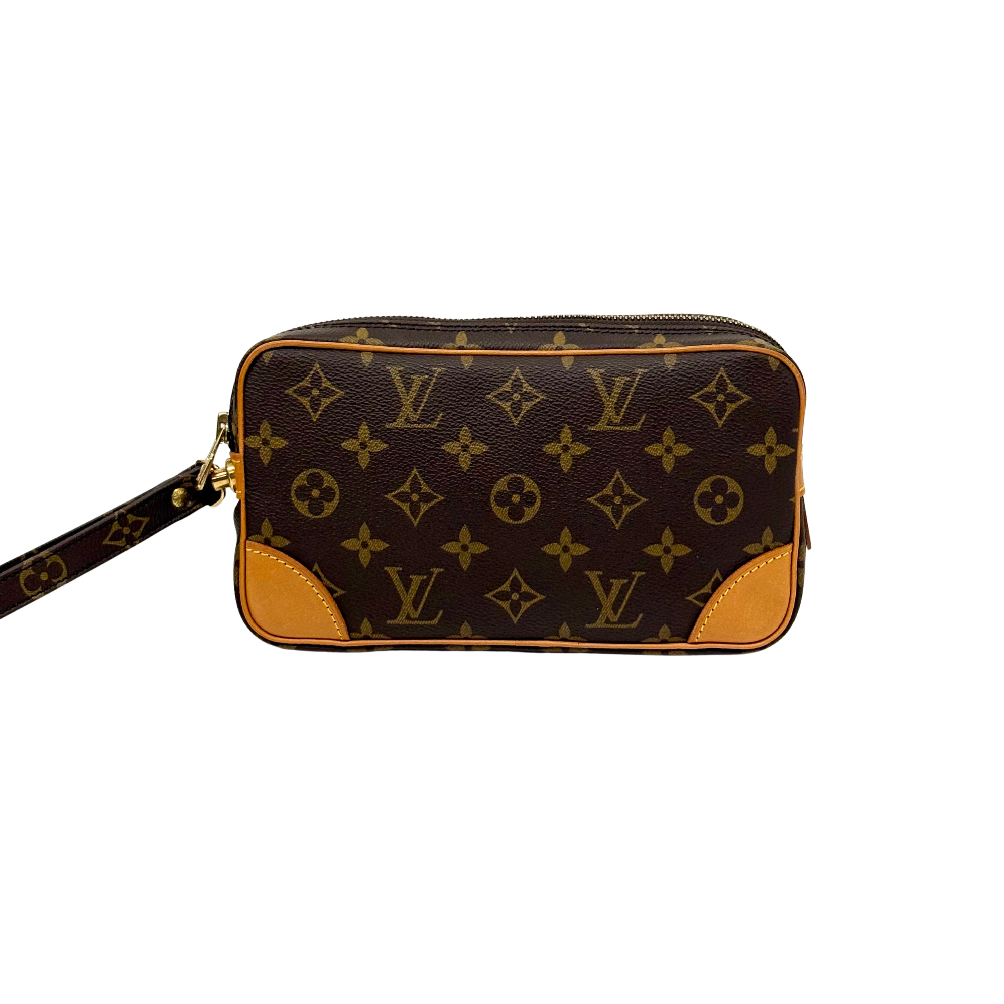 Louis Vuitton 1992 Monogram Marly Dragonne PM clutch bag (pre-owned)