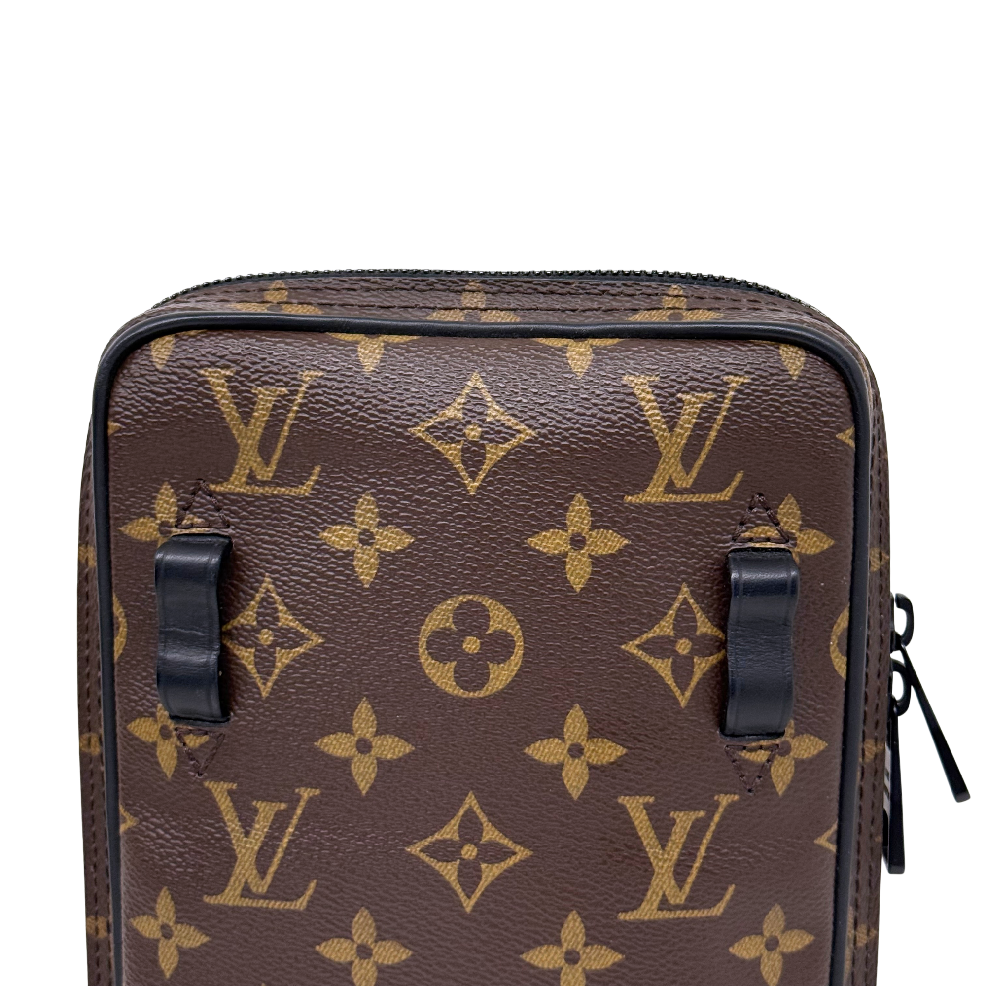 Louis Vuitton Solar Ray Utility Side Bag Monogram Canvas crossbody bag (pre-owned)