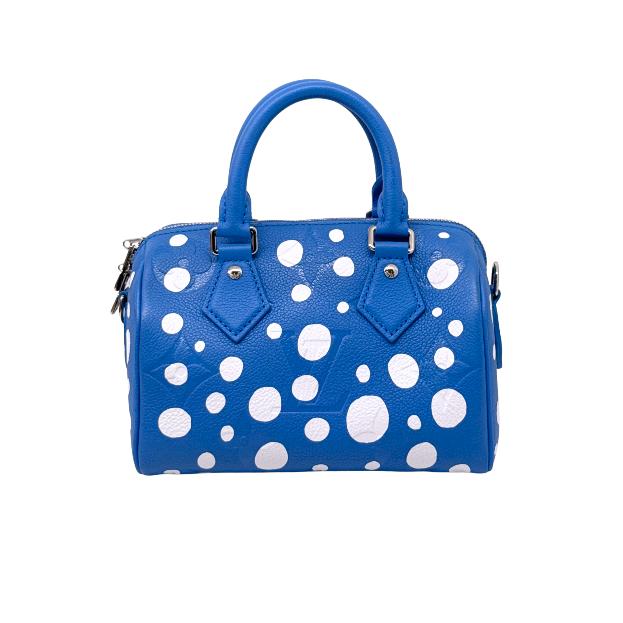 Louis Vuitton x Yayoi Kusama 2023 20 Speedy Bandouliere Infinity Dot handbag (brand new)