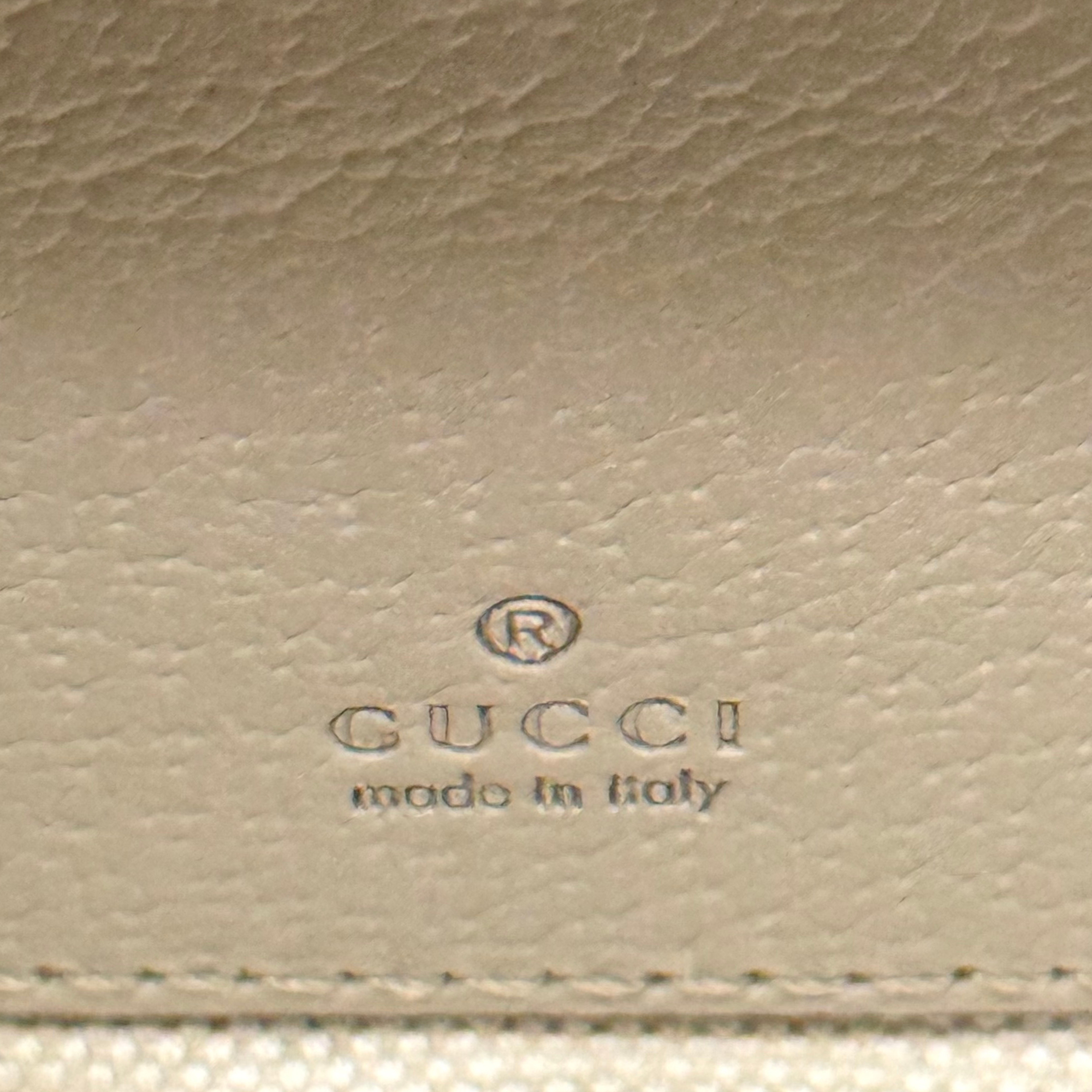 Gucci Beige Ophidia super mini shoulder bag (brand new)