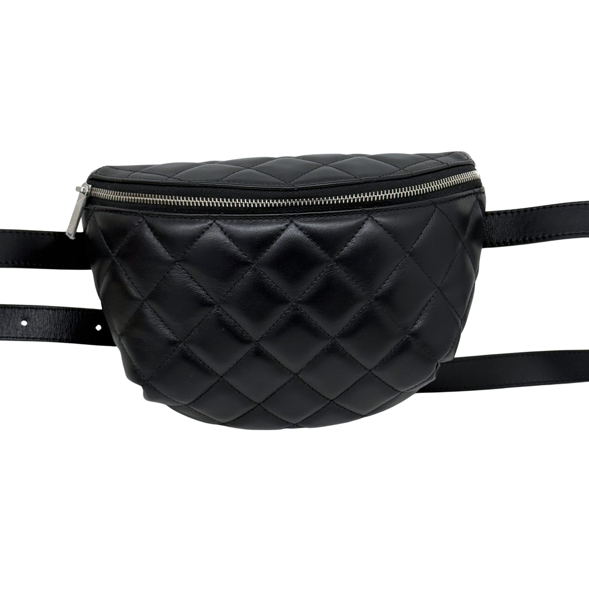Chanel Matelasse lambskin quilted fanny pack (pre-owned)