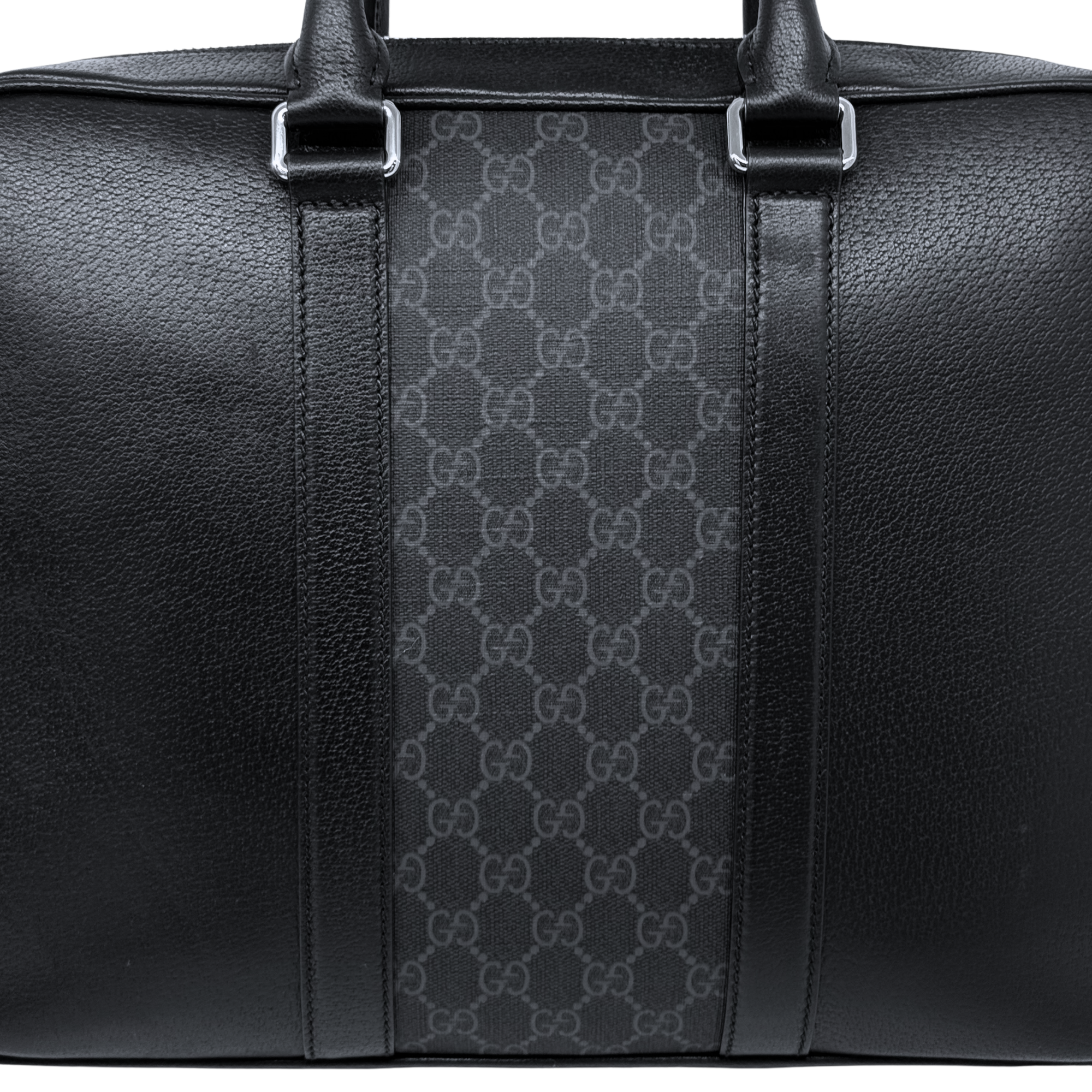 Gucci GG Supreme briefcase Black (brand new)