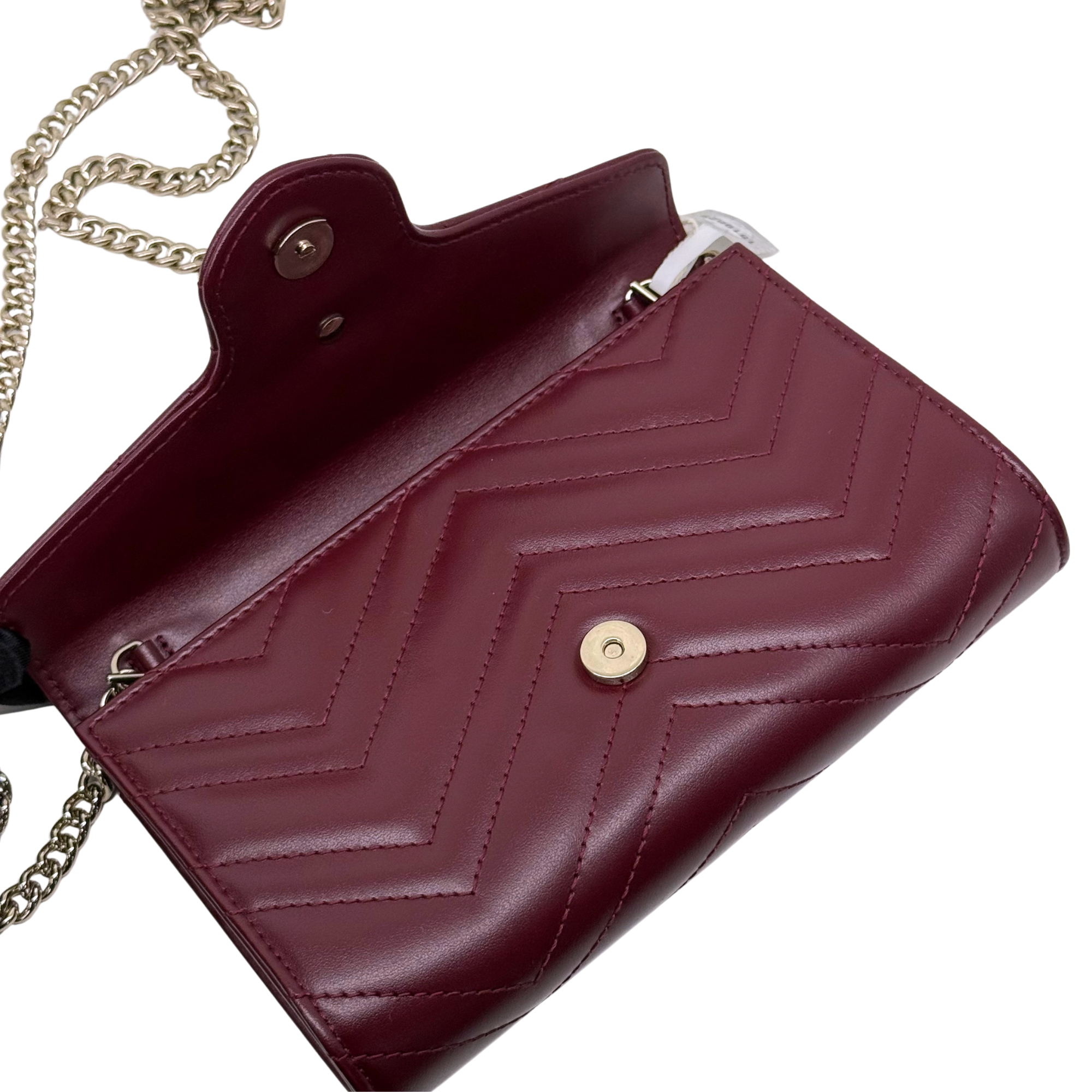 Gucci GG Marmont chain wallet (brand new)