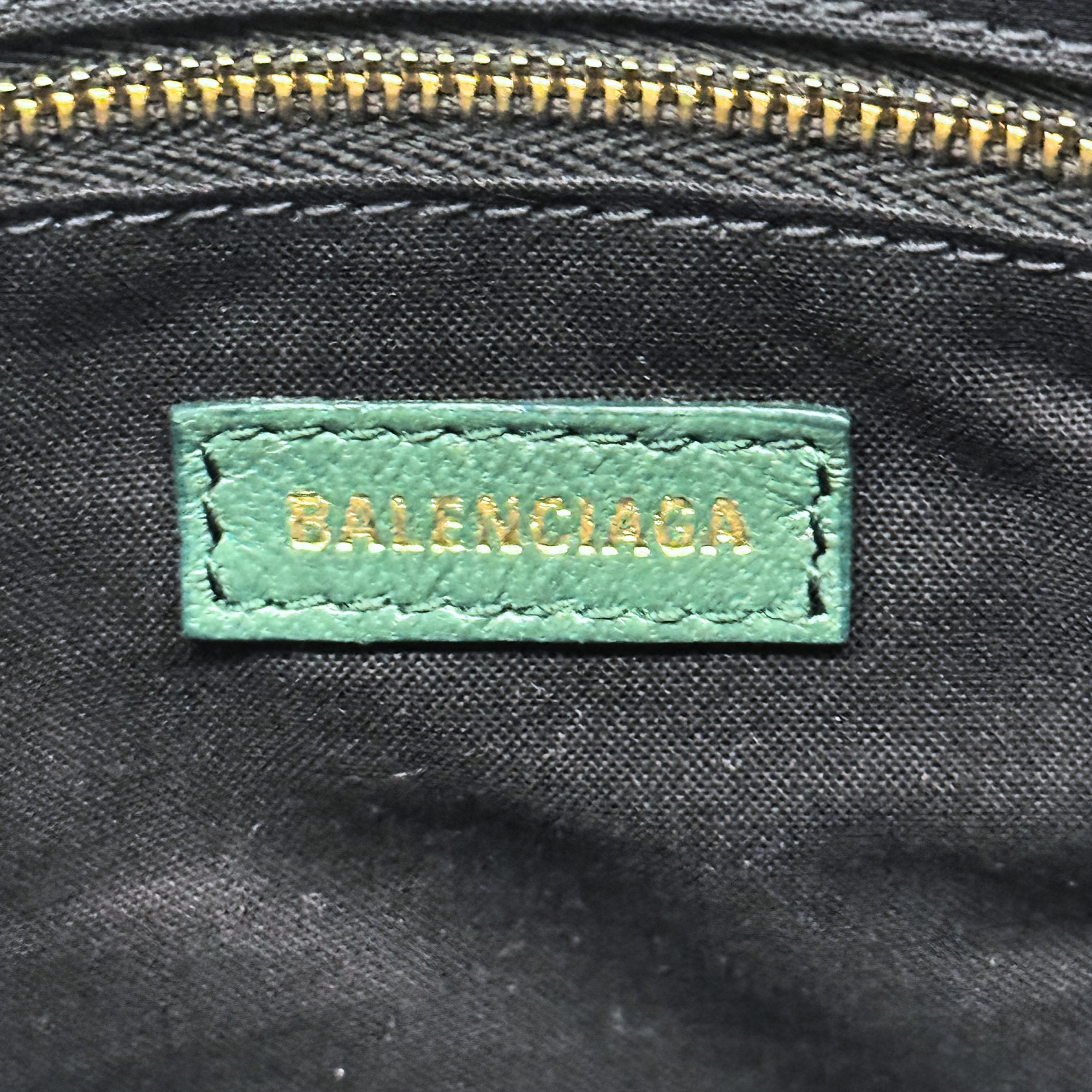 Balenciaga green