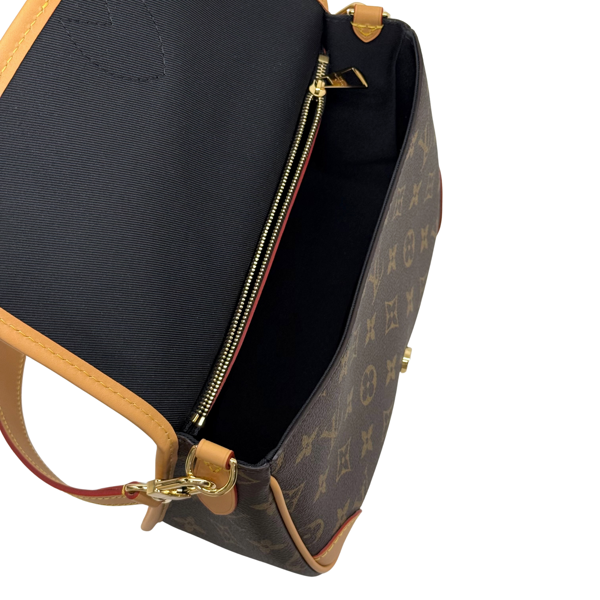 Louis Vuitton Brown Monogram Diane Bag (brand new)