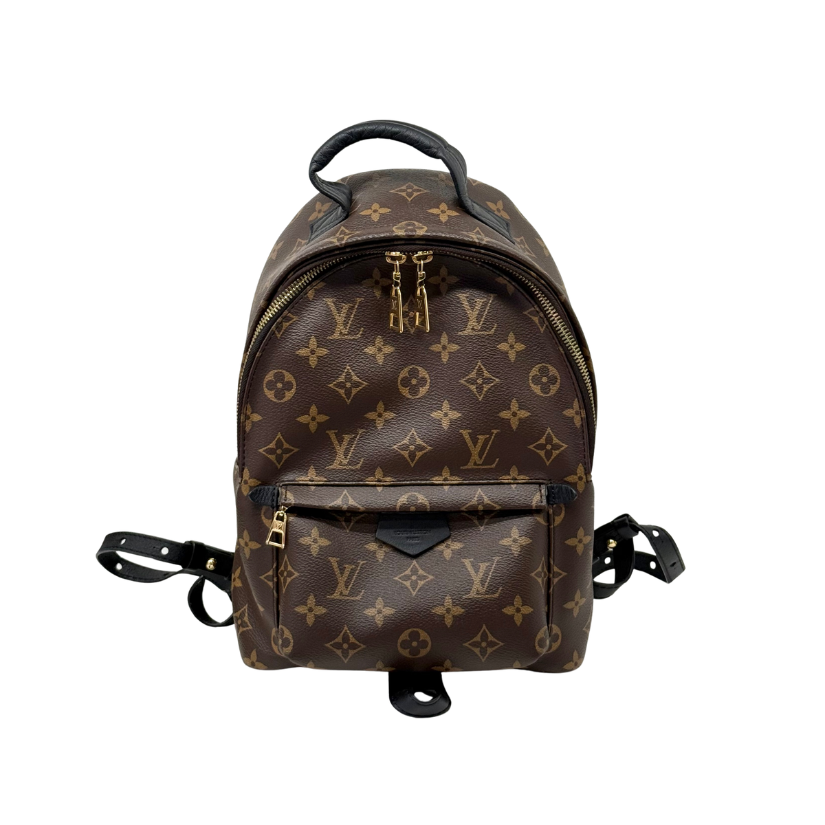 Louis Vuitton Palm Springs PM Brown Monogram Canvas Backpack Bag (pre-owned)