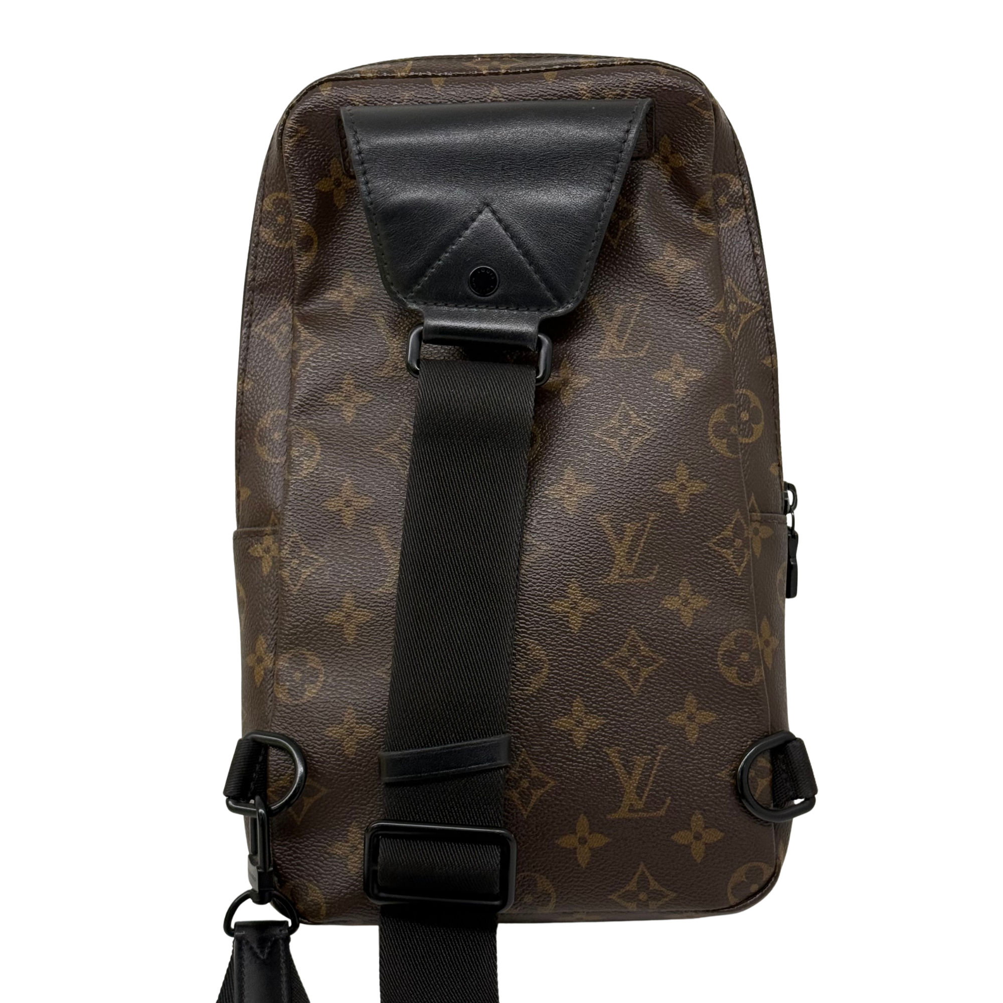 Louis Vuitton Monogram Macassar Avenue Sling Bag (pre-owned)