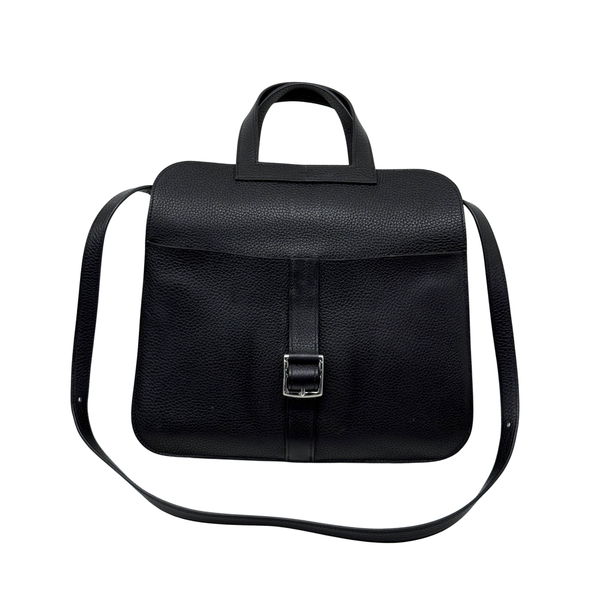 Hermes black bag
