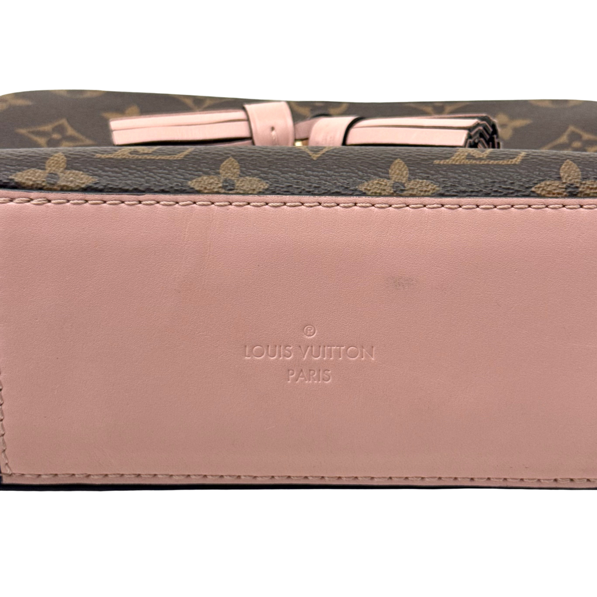 Louis Vuitton Monogram Canvas Saintonge Crossbody Bag (pre-owned)