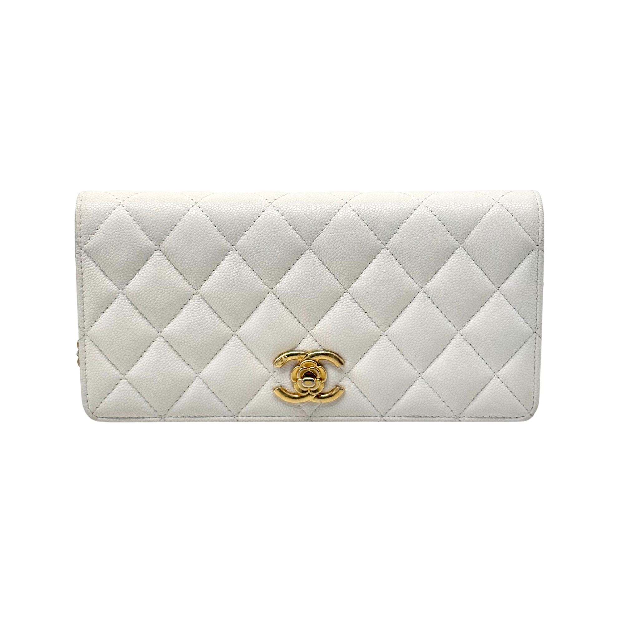 White Chanel Bag Small