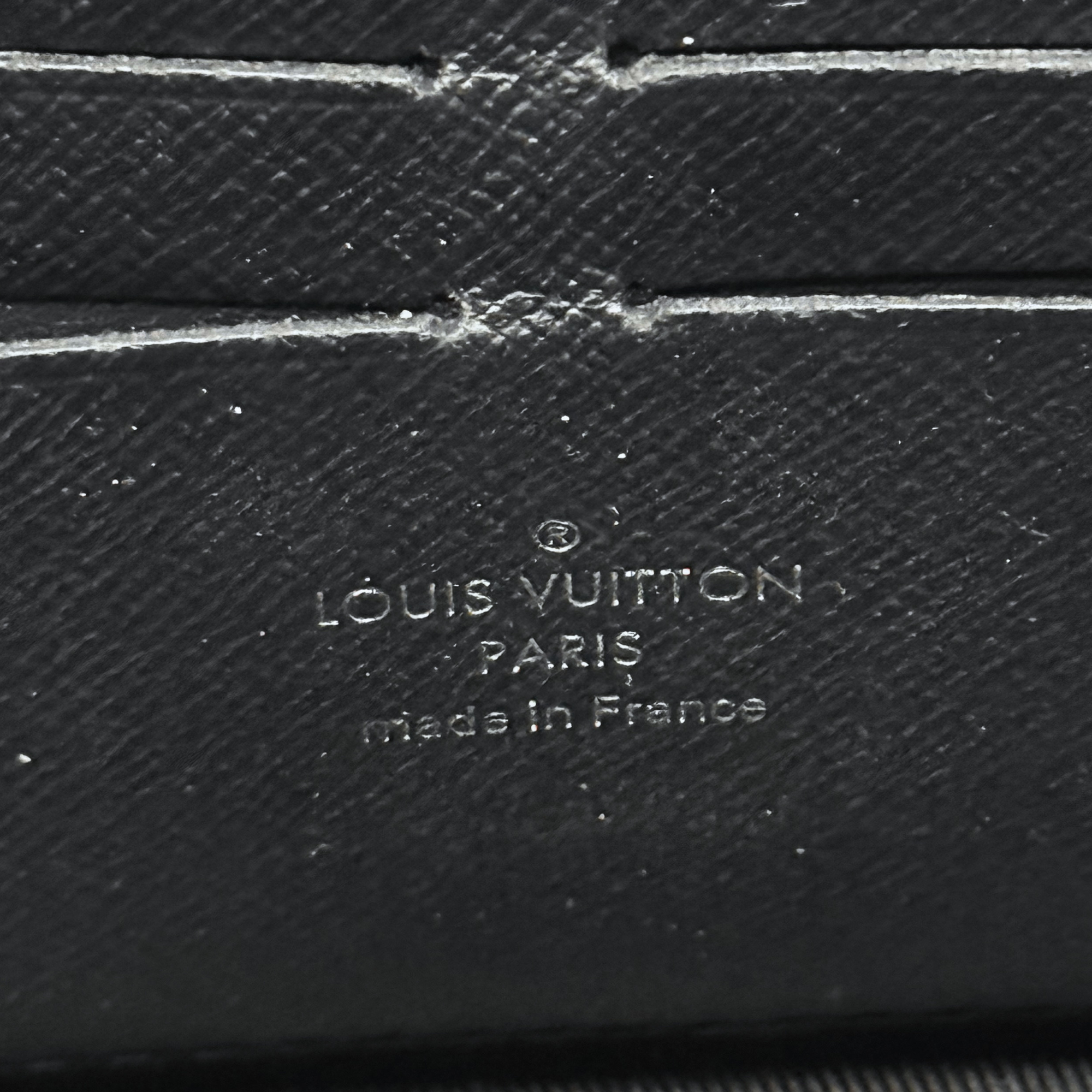 Louis Vuitton Monogram Eclipse Canvas and Leather Soft Trunk Wallet Bag (pre-owned)