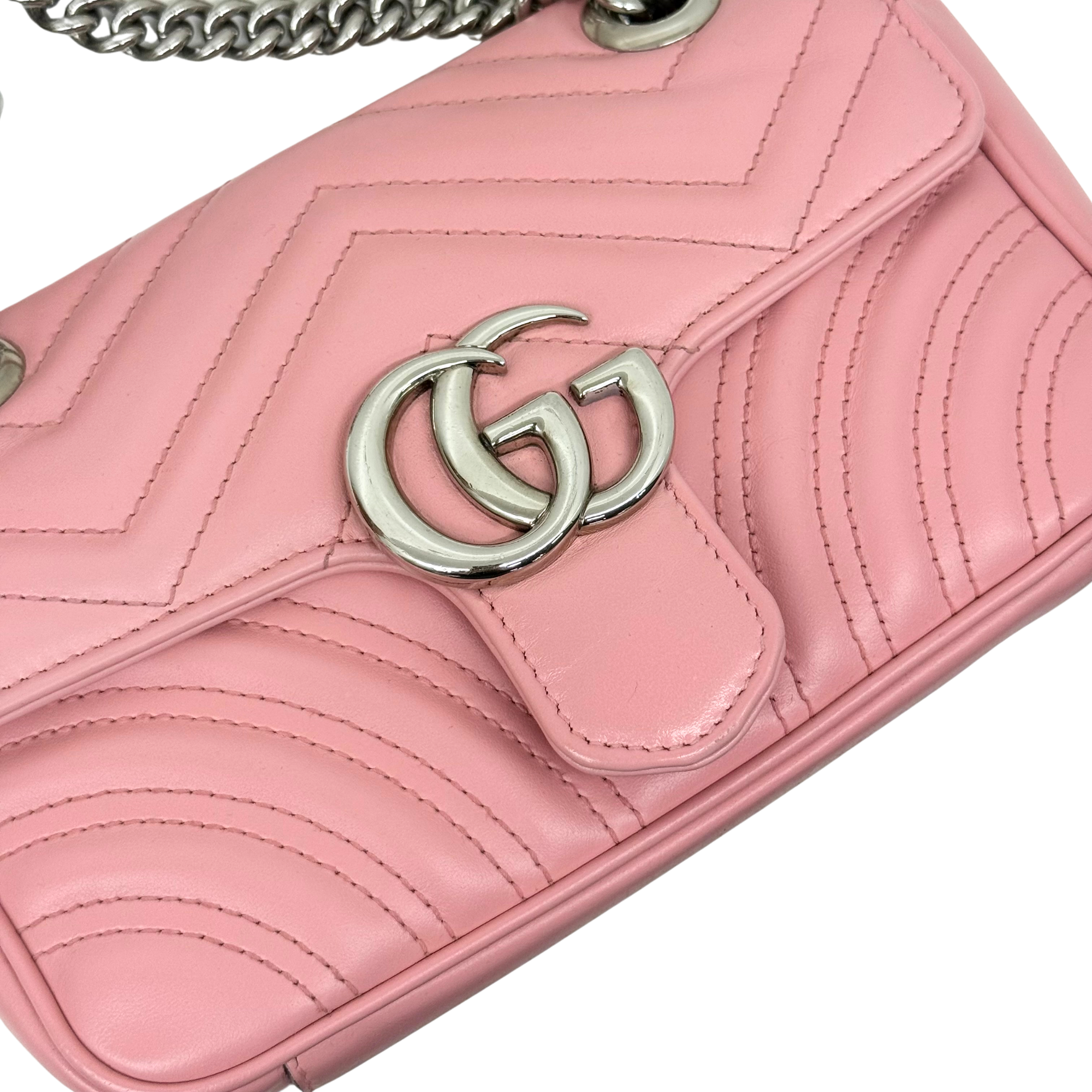 Gucci pink Marmont