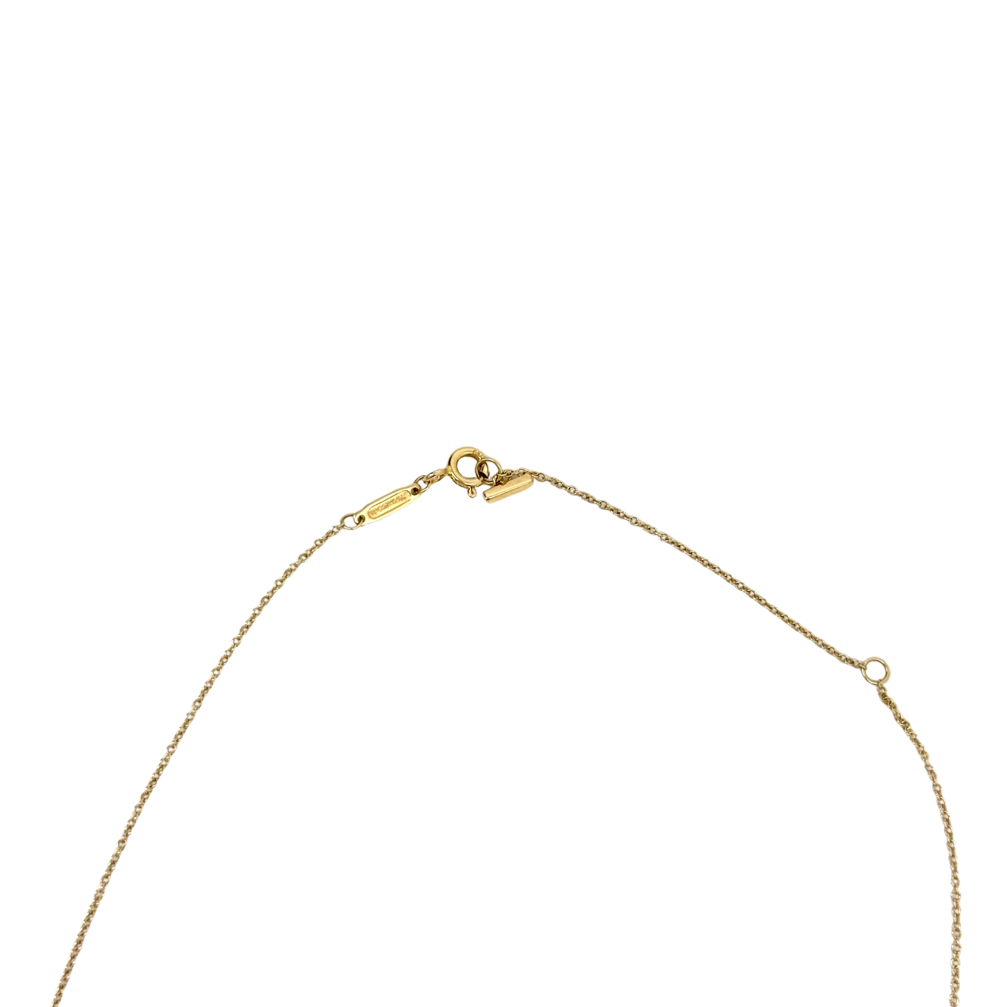 Tiffany & Co. Smile Pendant
in 18k Yellow Gold Small Necklace (pre-owned)