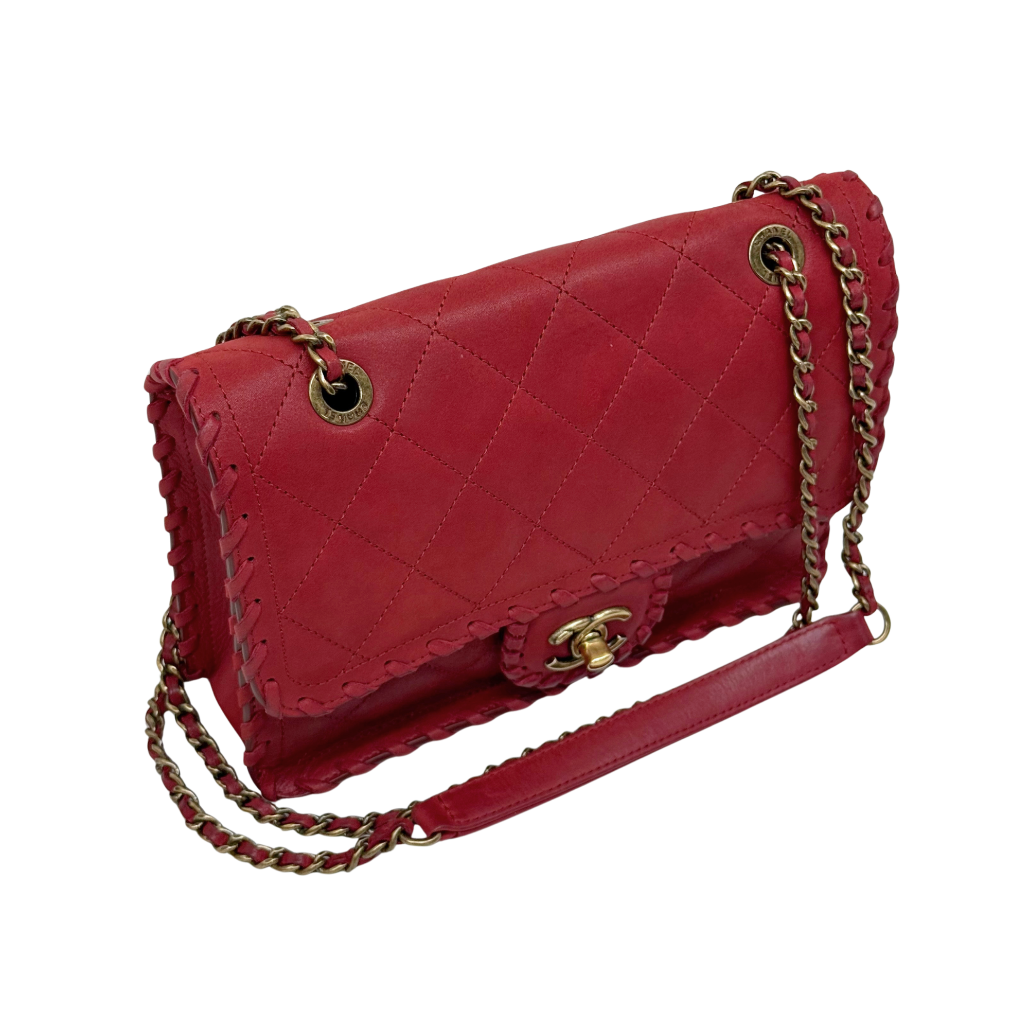 Red Chanel Bag