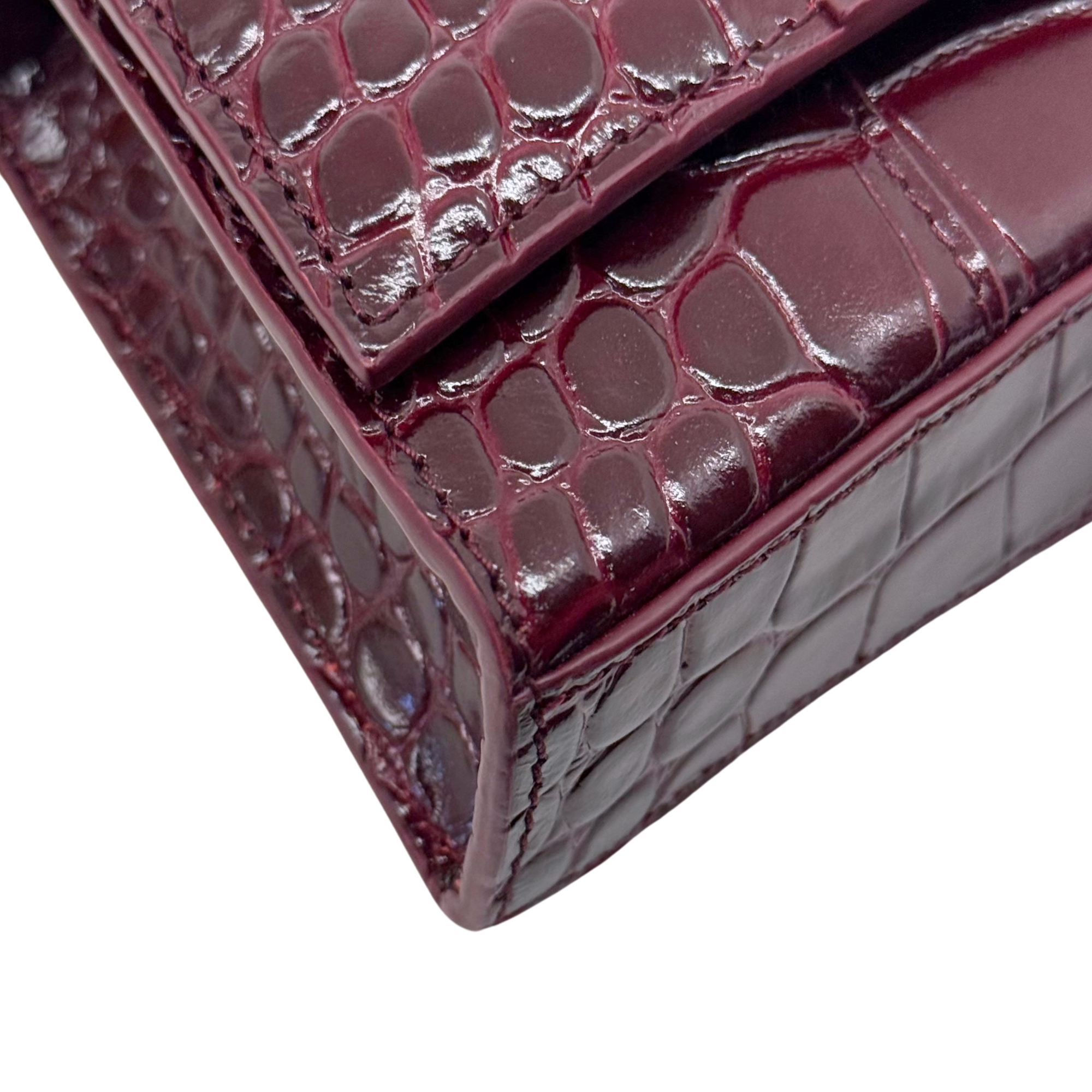 Price ? Balenciaga burgundy