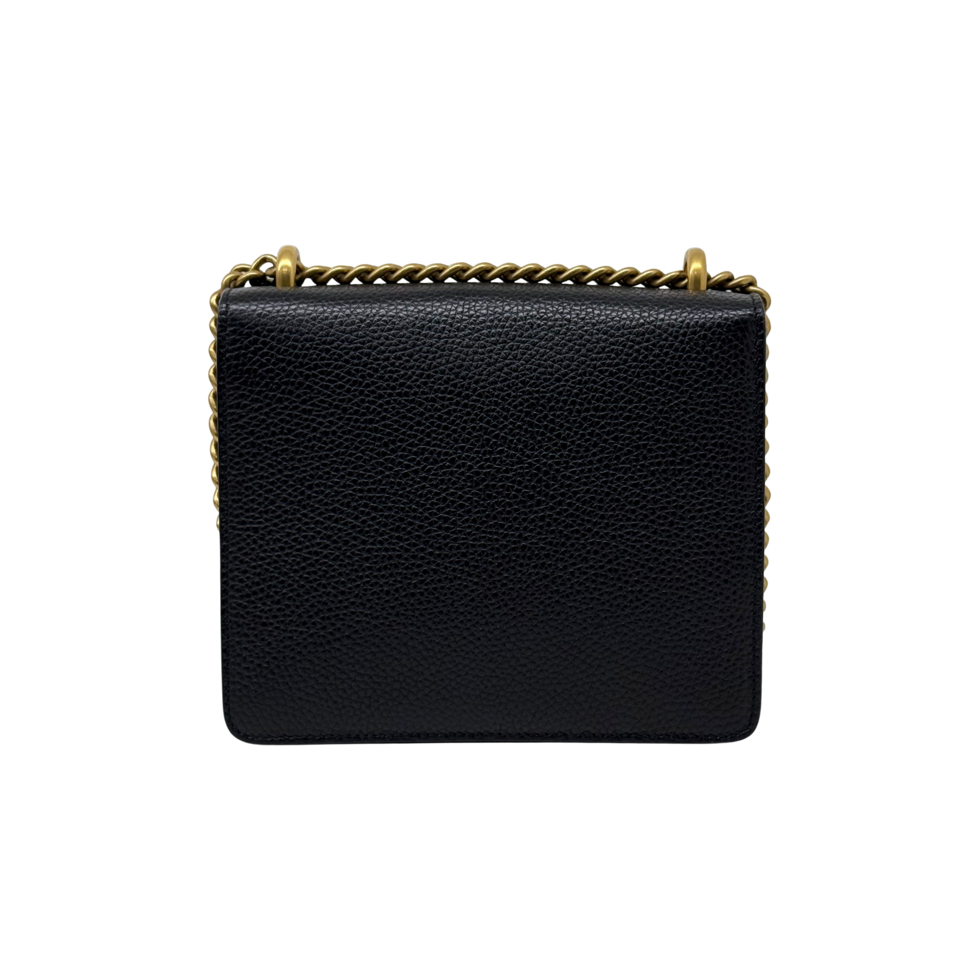 Gucci GG Marmont Chain Leather Small shoulder bag (pre-owned)