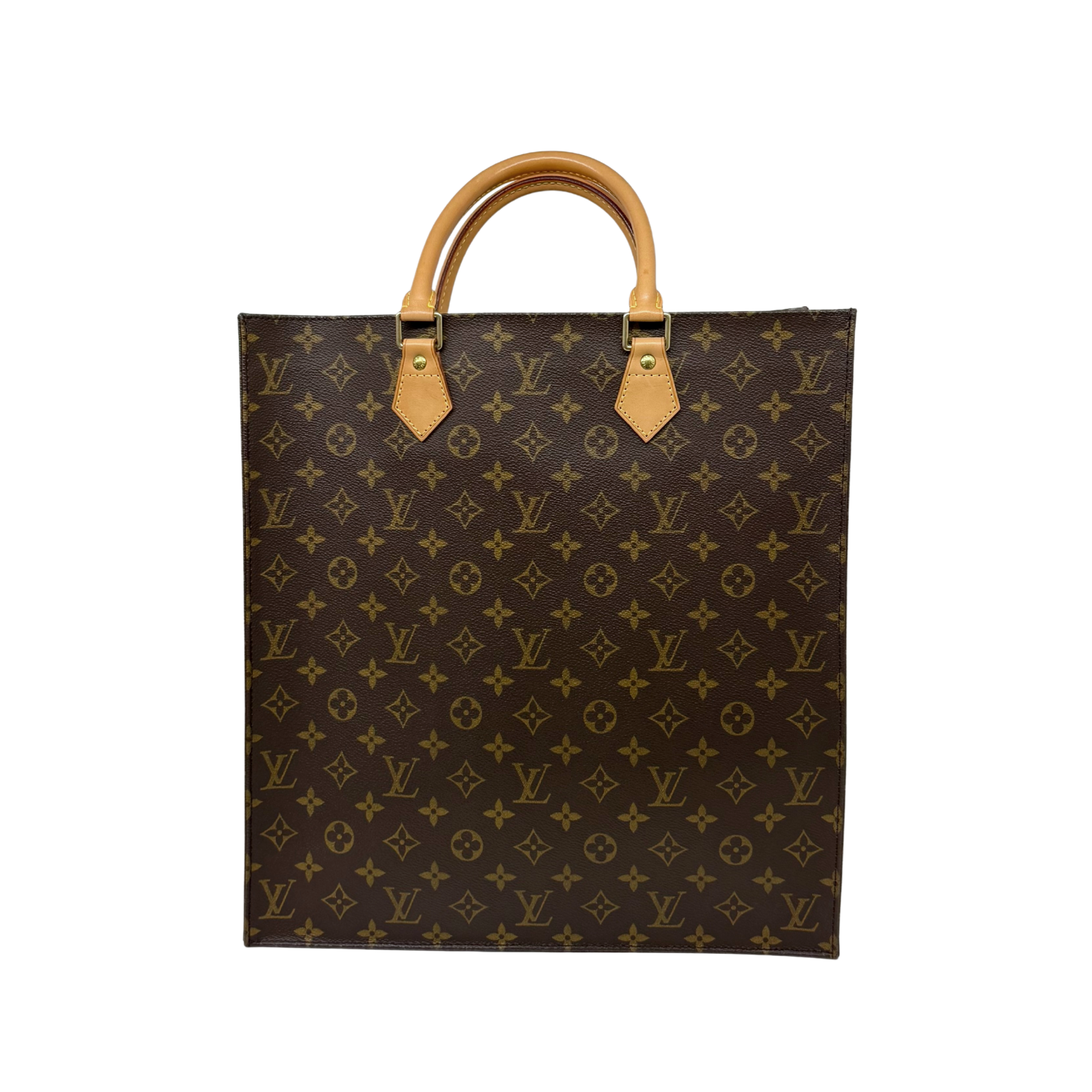 Louis Vuitton Monogram Sac Plat tote bag (pre-owned)
