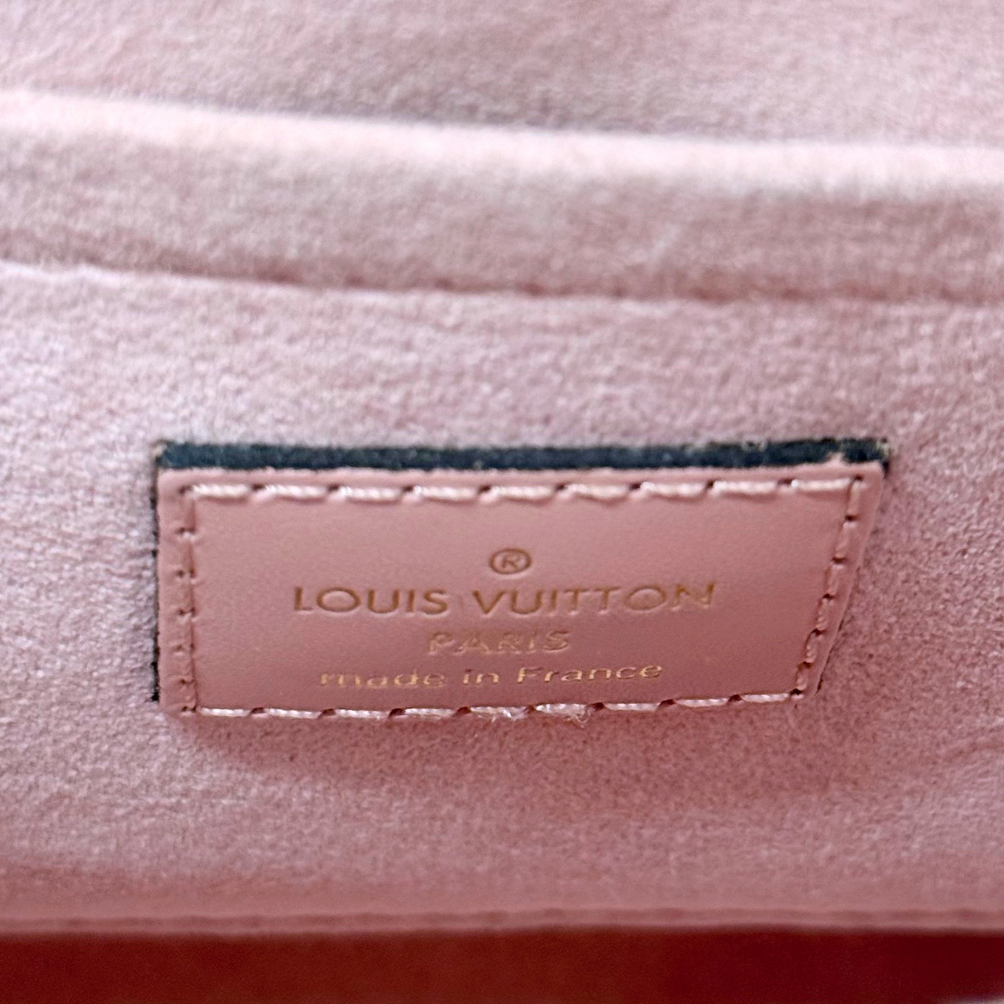 Louis Vuitton Epi Locky BB Rose Ballerine (pre-owned)