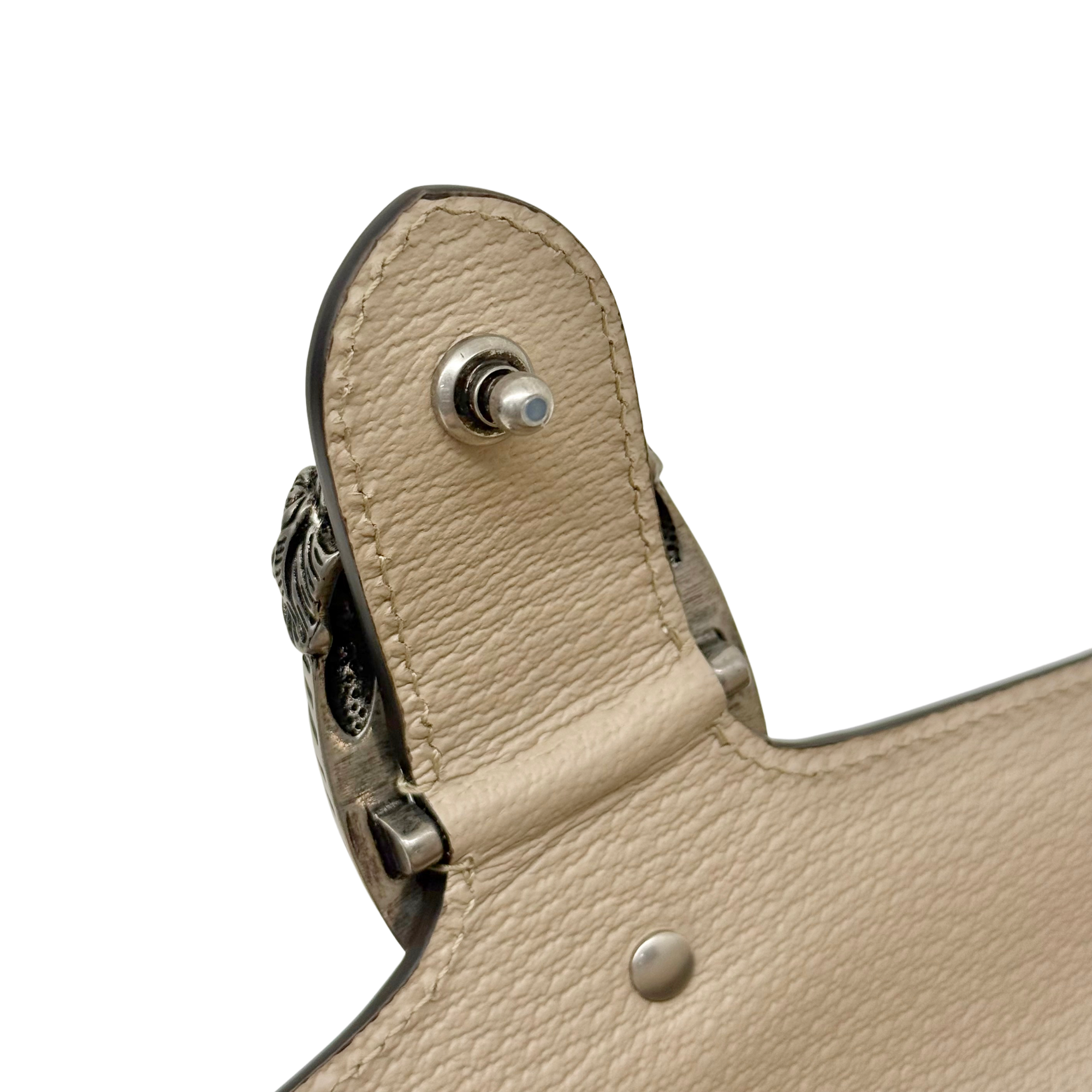 Gucci Dionysus Bag GG Coated Canvas with Leather Small shoulder bag (brand new)