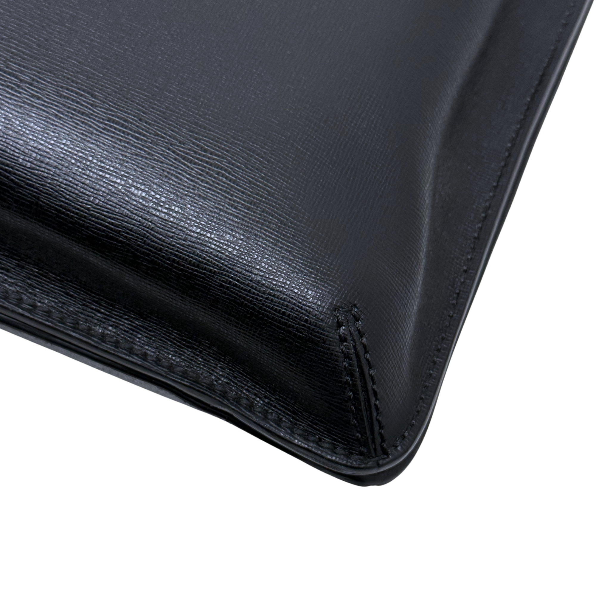 Fendi Leather Envelope Briefcase business bag (pre-owned)