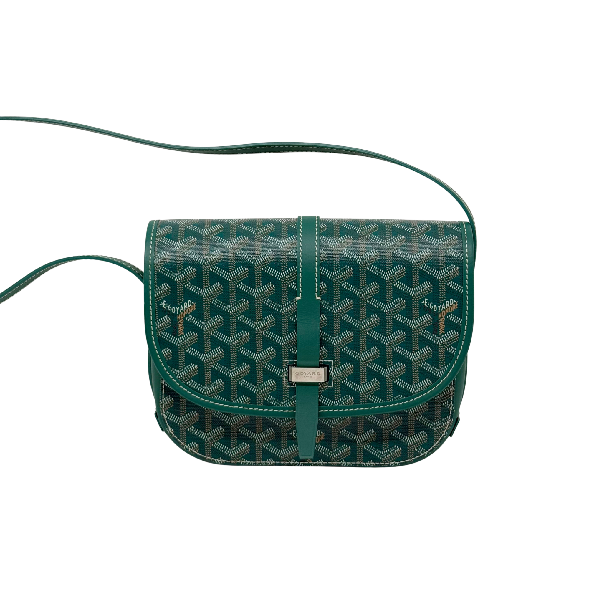 Goyard Goyardine Belvedere PM crossbody bag (pre-owned)
