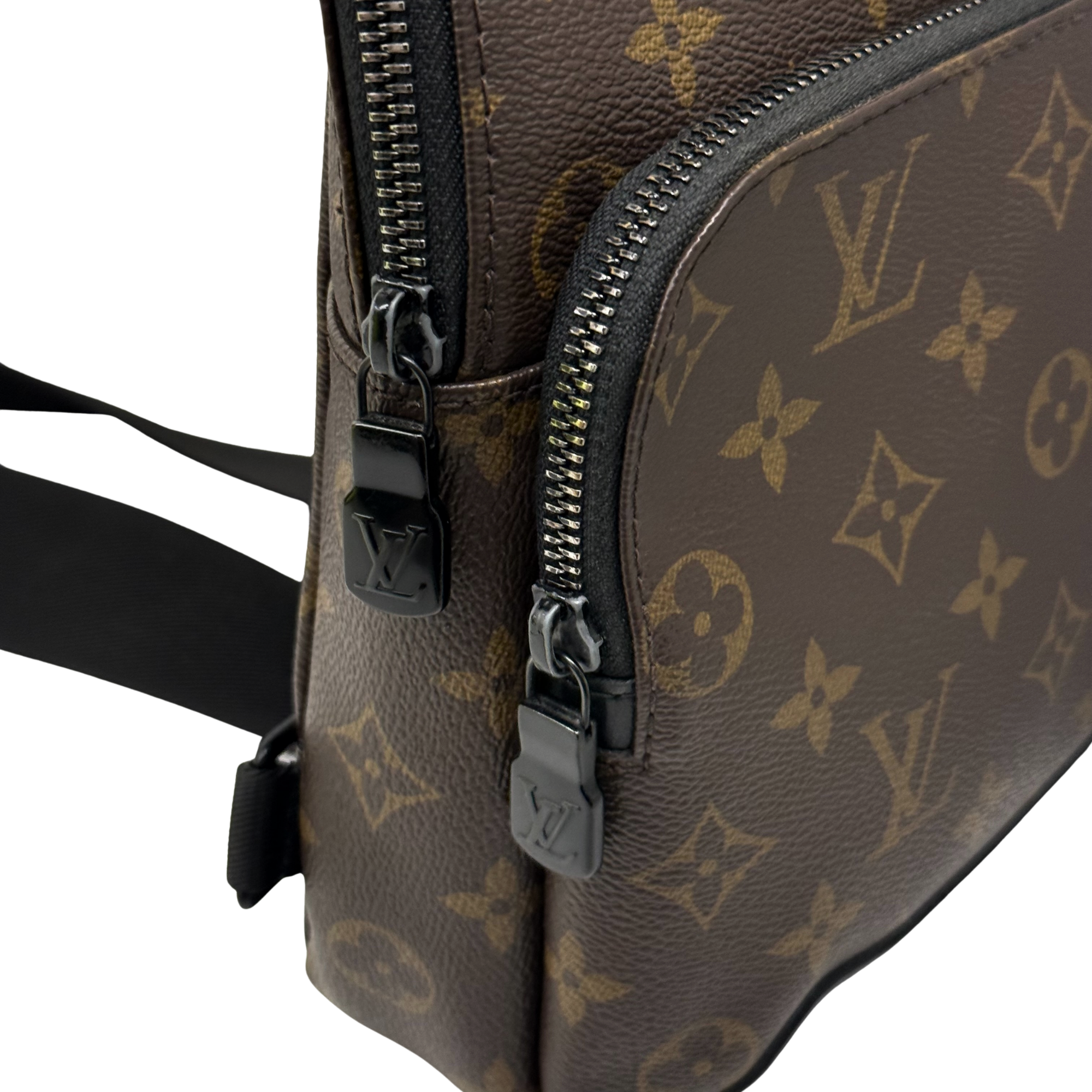 Louis Vuitton Monogram Macassar Avenue Sling Bag (pre-owned)