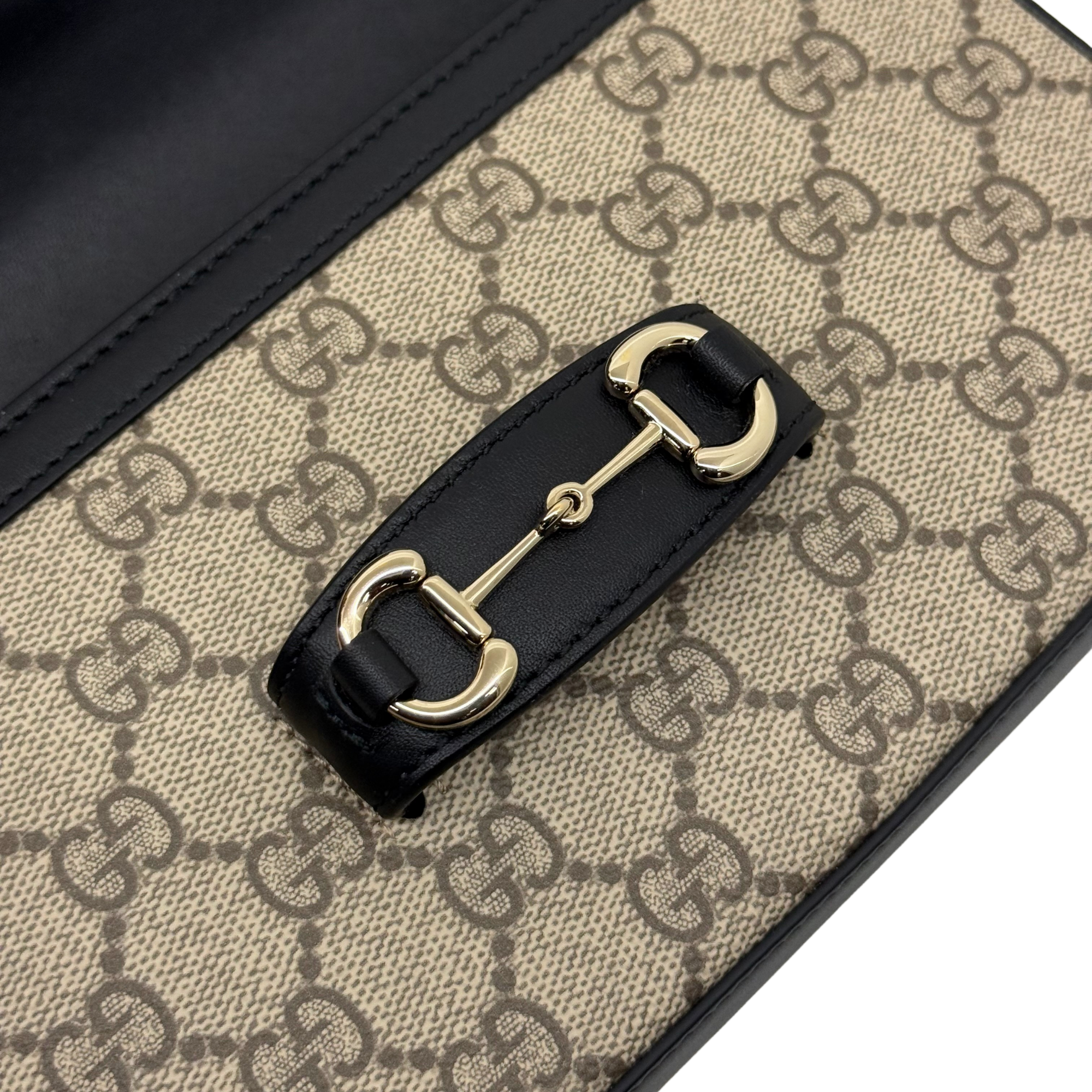 Gucci Horsebit 1955 soft small shoulder bag (brand new)