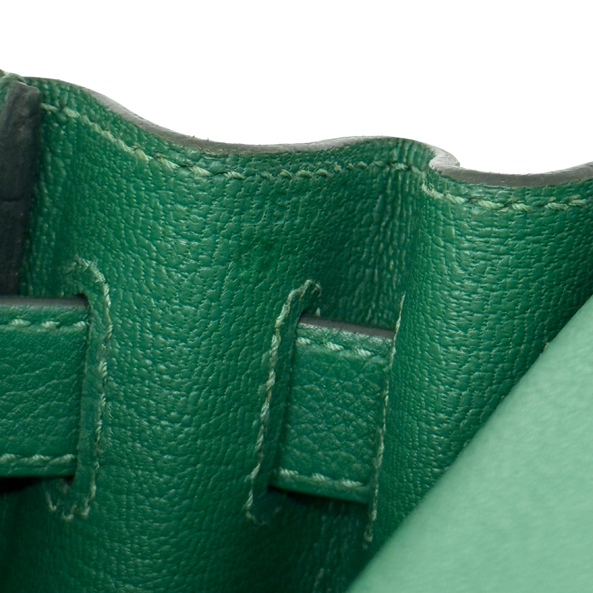 2019 Hermes kelly green