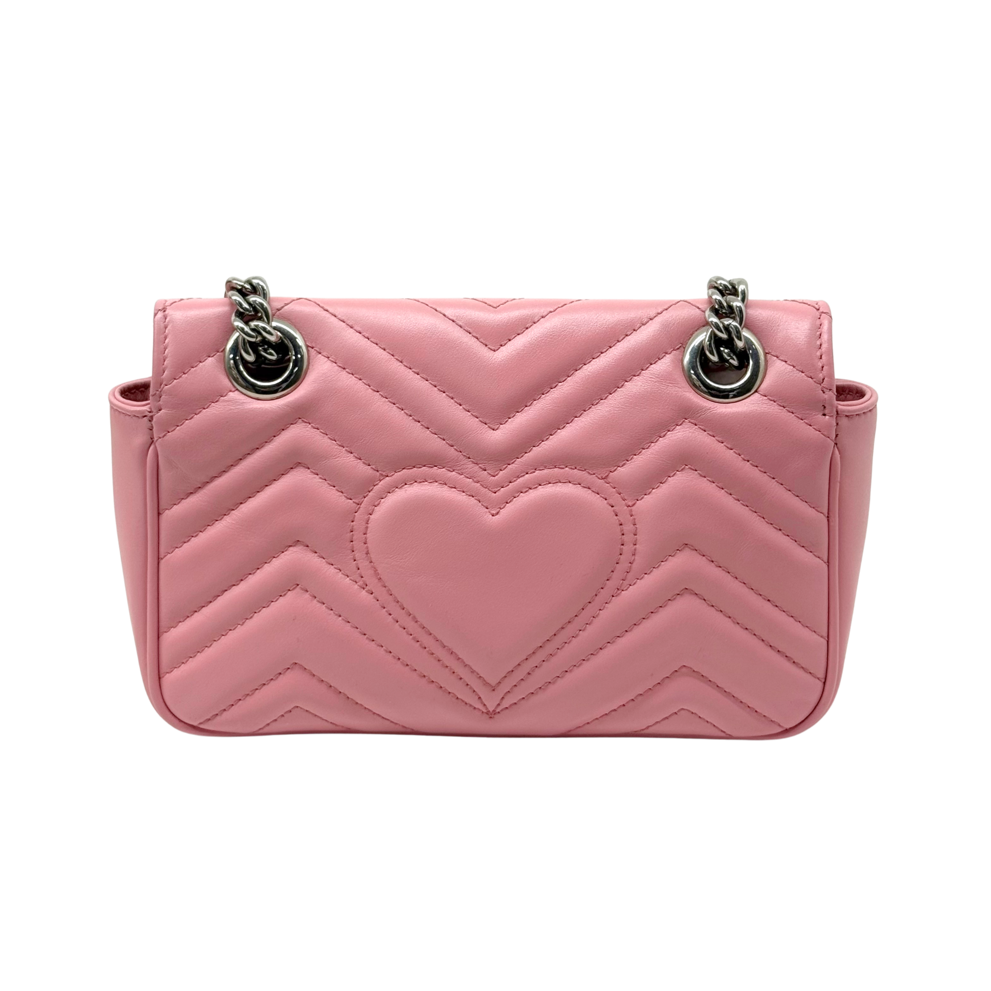Gucci pink Marmont