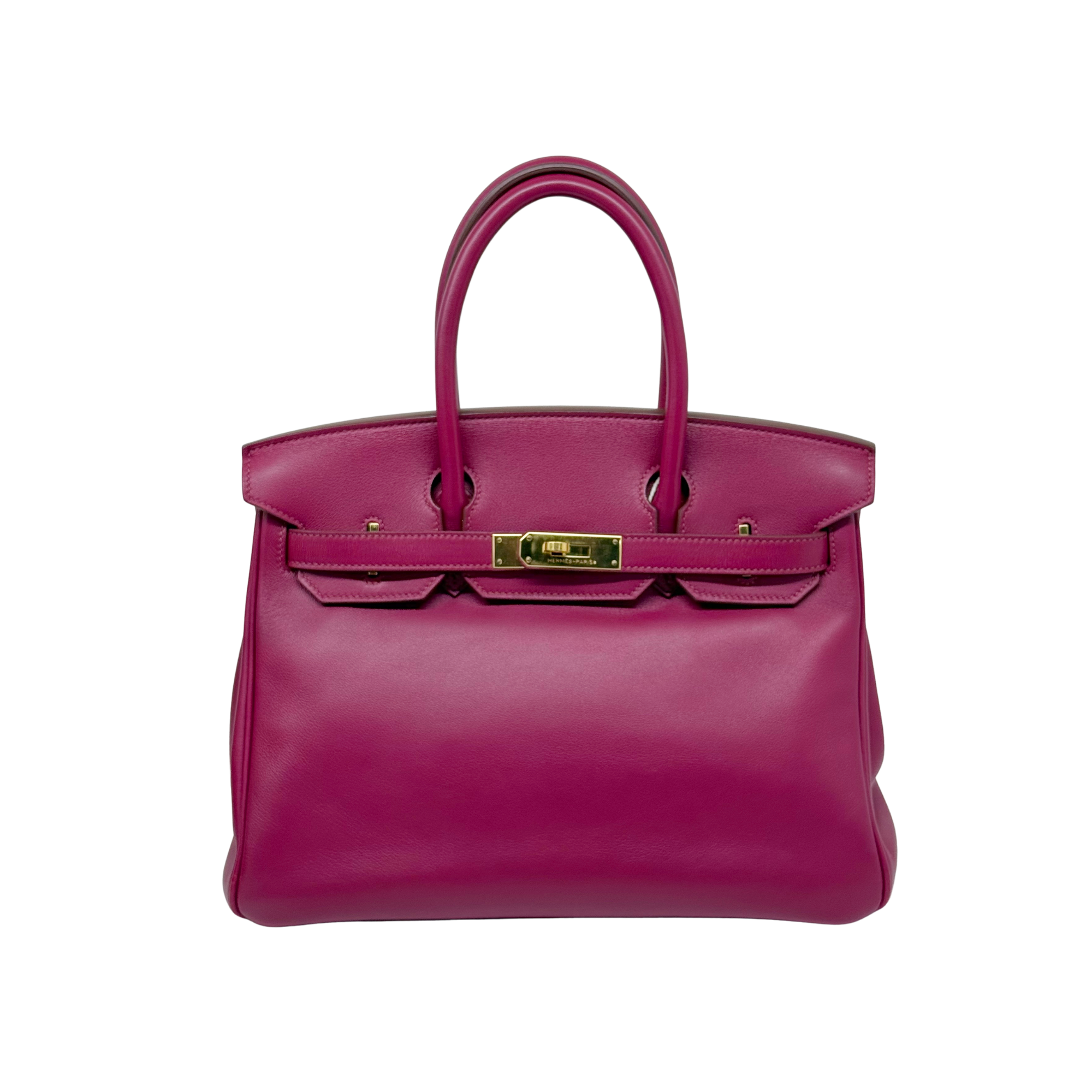 Hermes magenta birkin