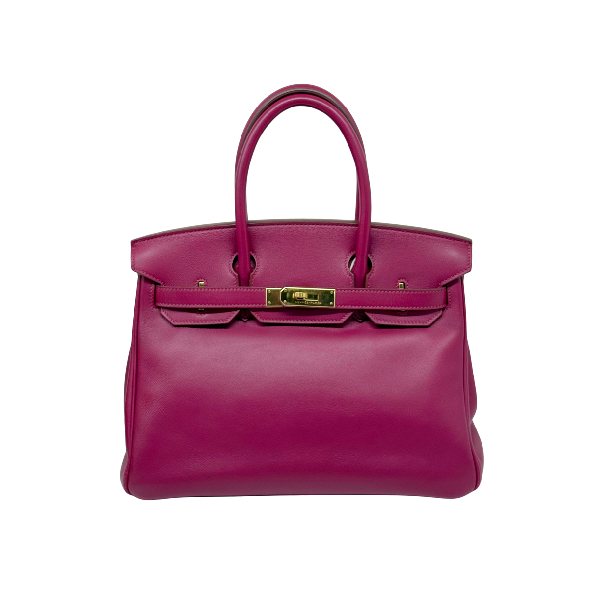 Hermes magenta birkin