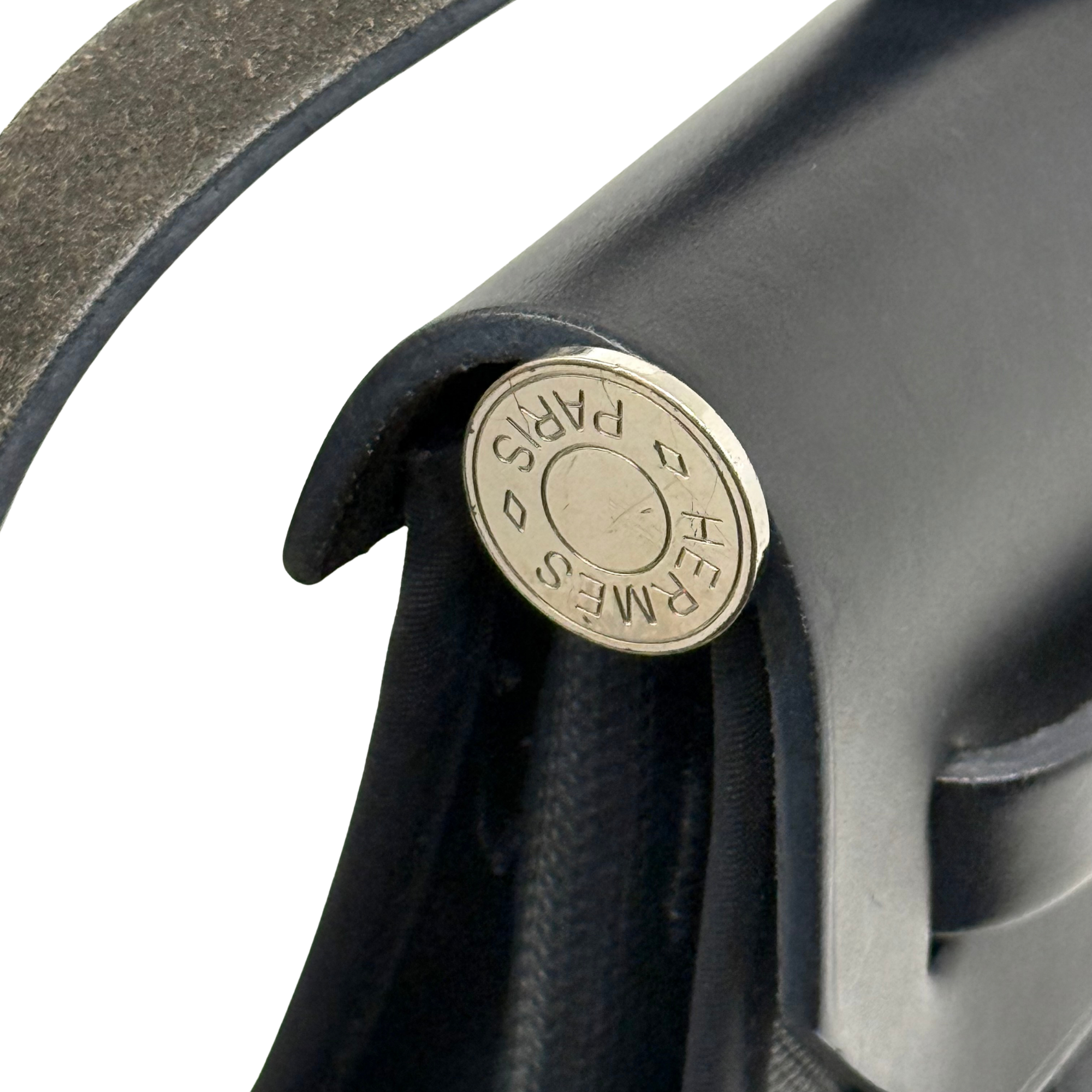 Hermes black bag