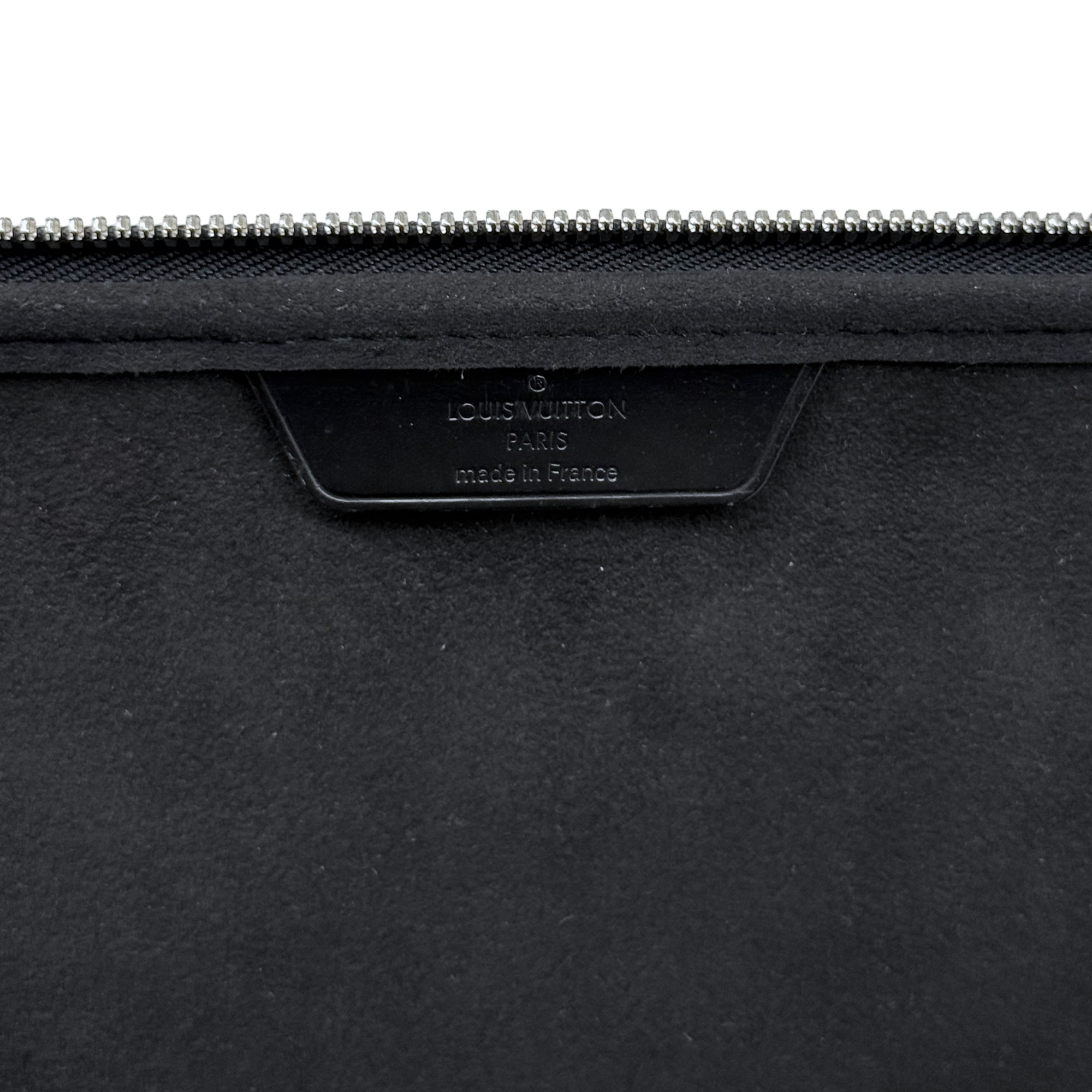 Louis Vuitton Damier Graphite Canvas Laptop Sleeve (pre-owned)