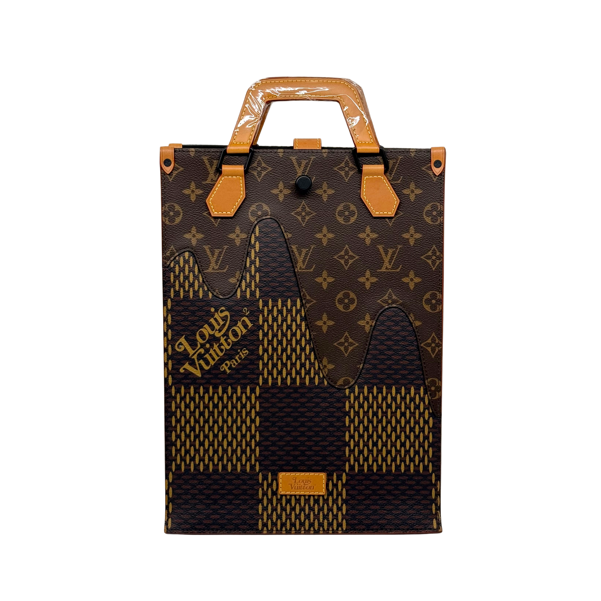 Louis Vuitton x Nigo mini Monogram Giant Damier 2way tote bag (brand new)