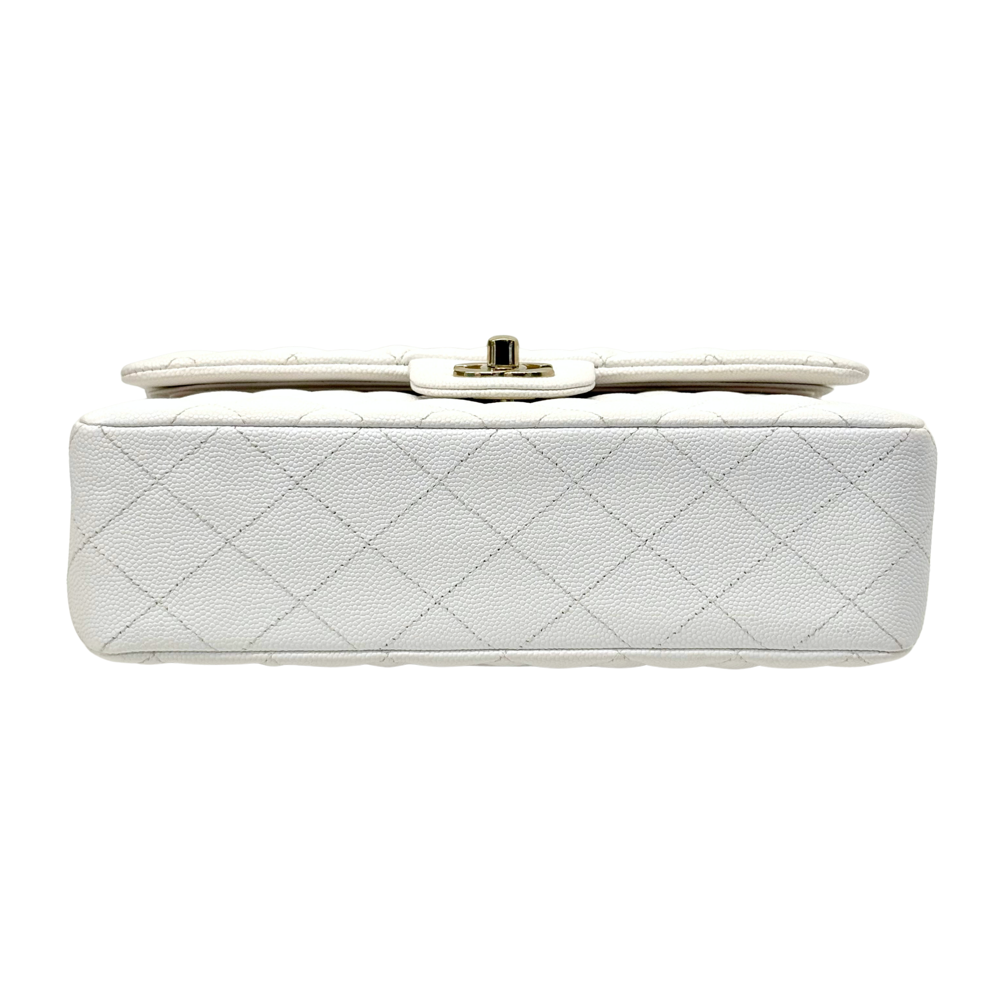 Chanel white bag