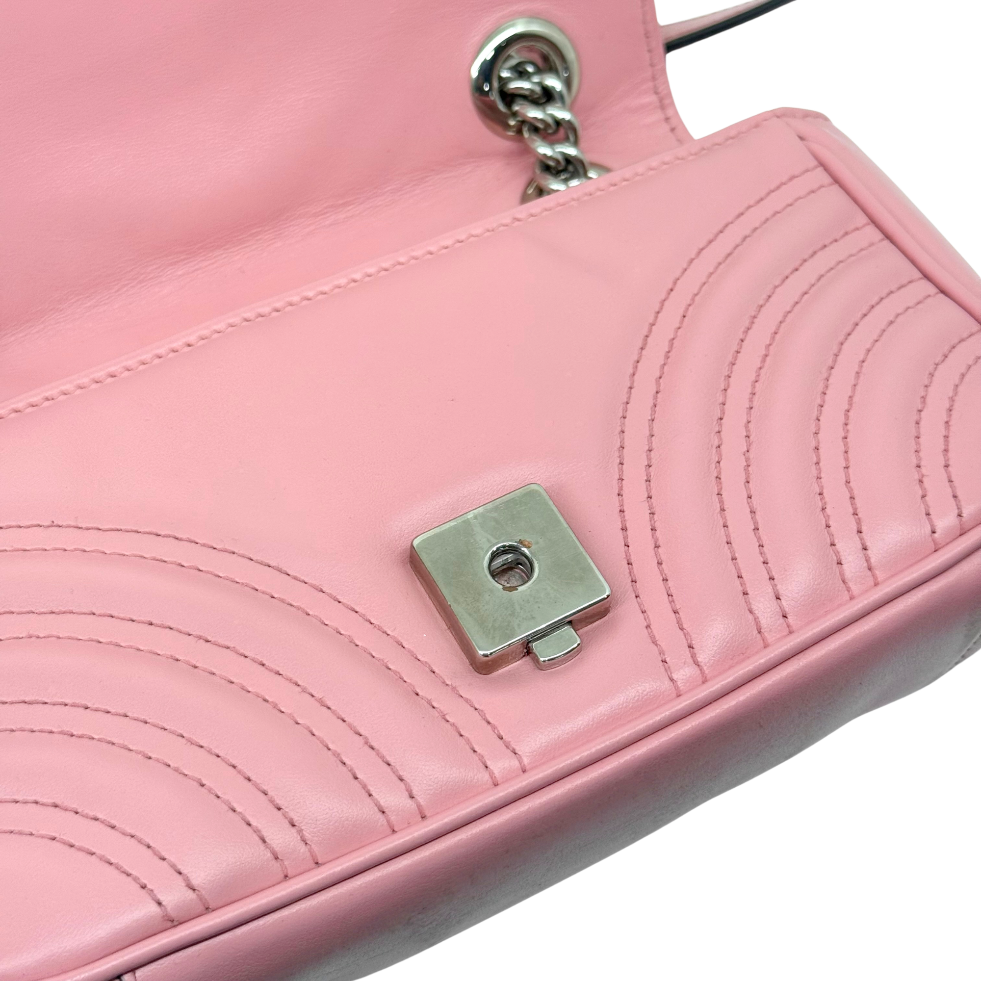 Gucci pink Marmont