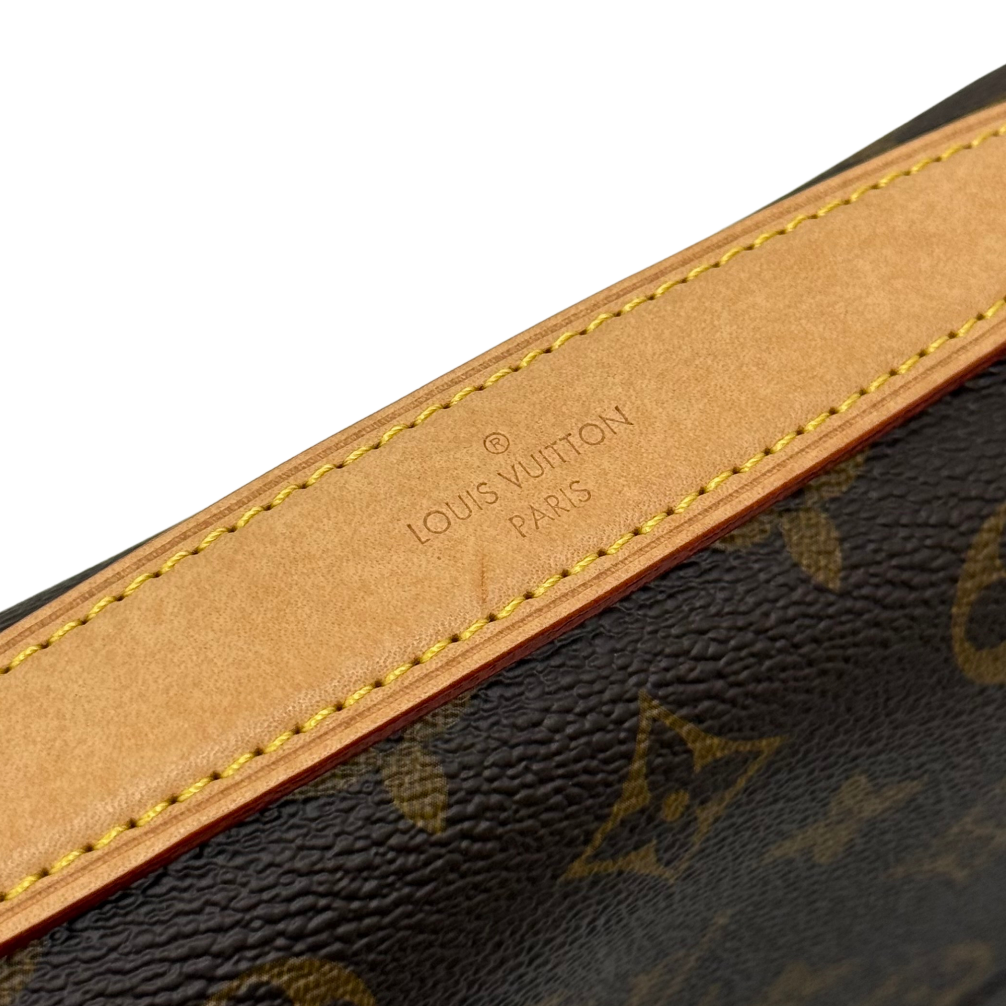 Louis Vuitton Pochette Metis MM Brown Monogram Canvas Crossbody Bag (pre-owned)