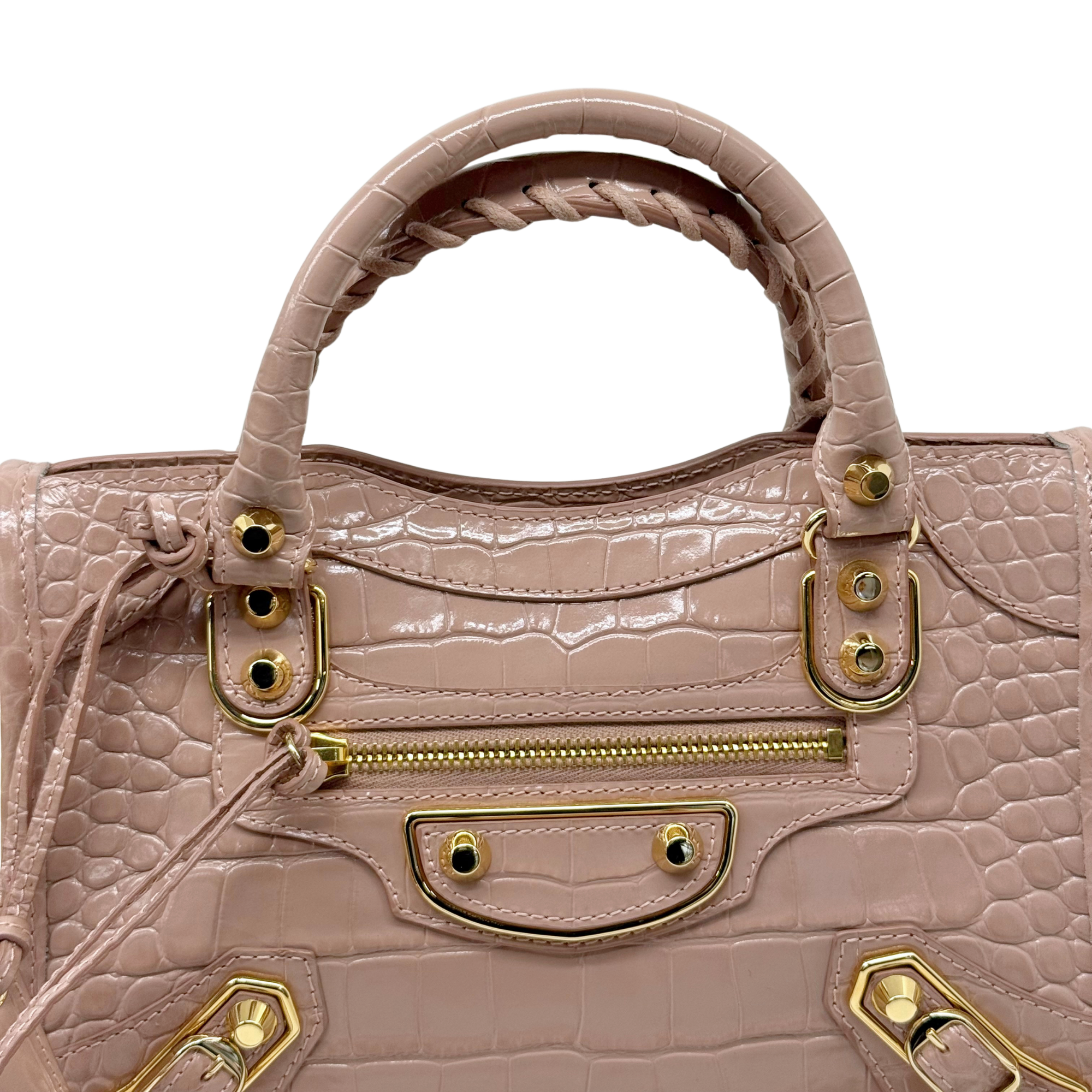 Balenciaga beige bag