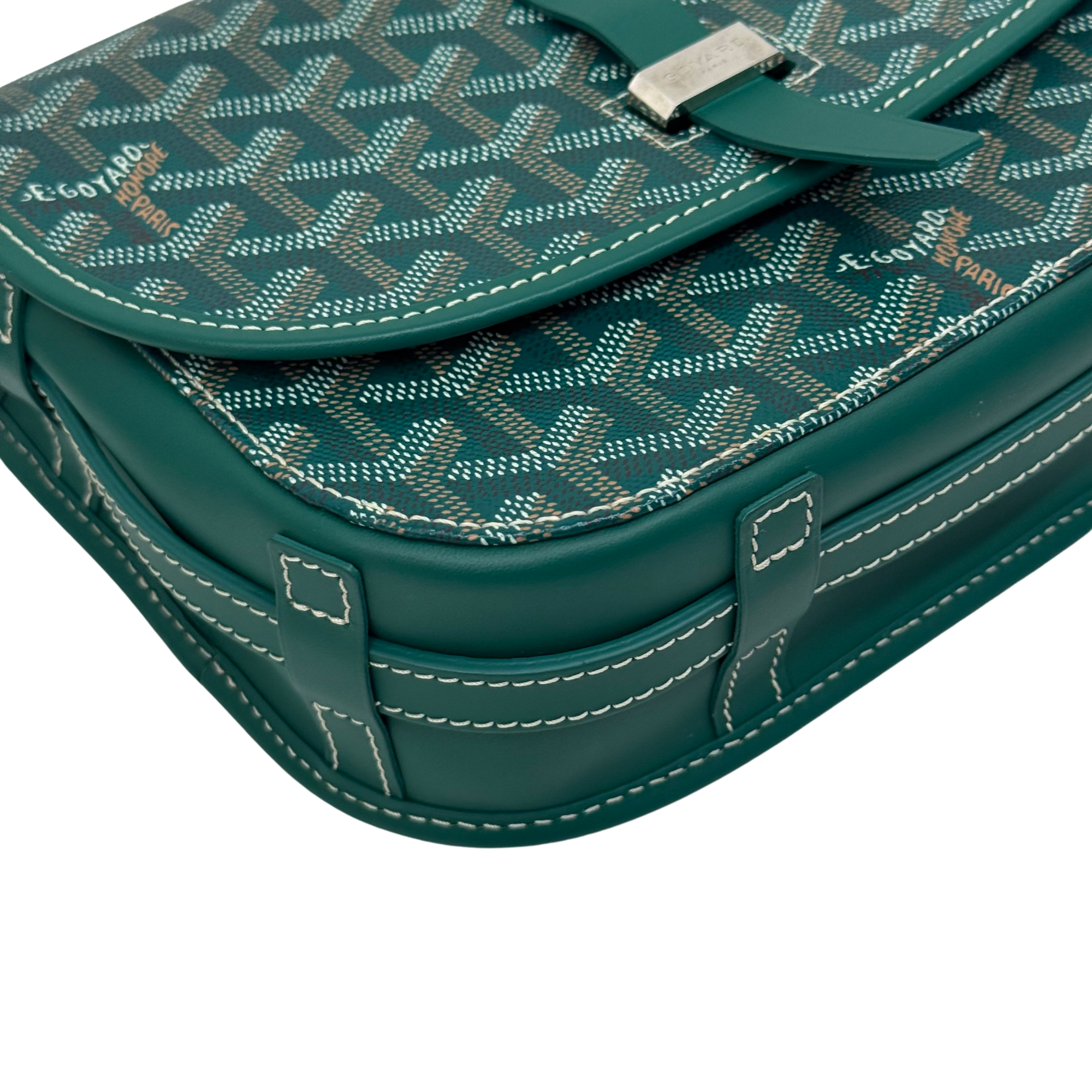 Goyard Goyardine Belvedere PM crossbody bag (pre-owned)